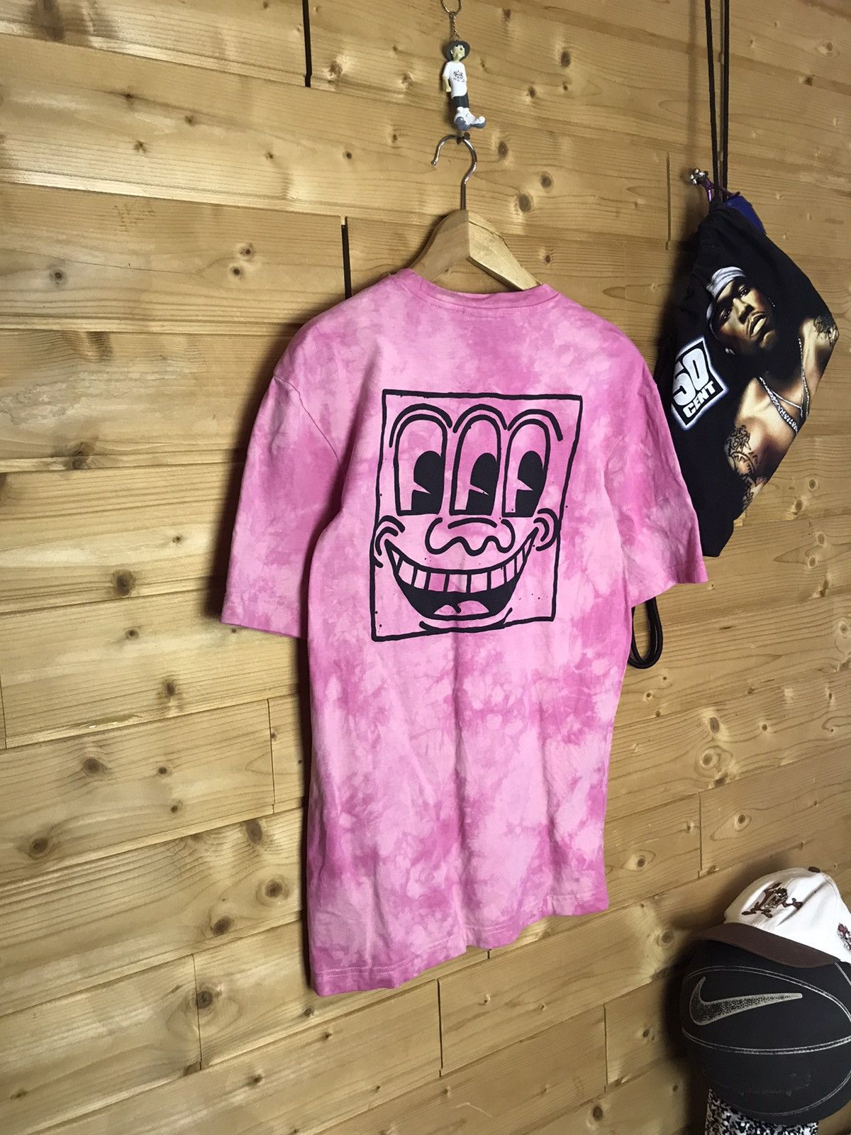 Keith Haring Keith Haring tie dye oversized t-shirt Size US XS / EU 42 / 0 - 1 Thumbnail