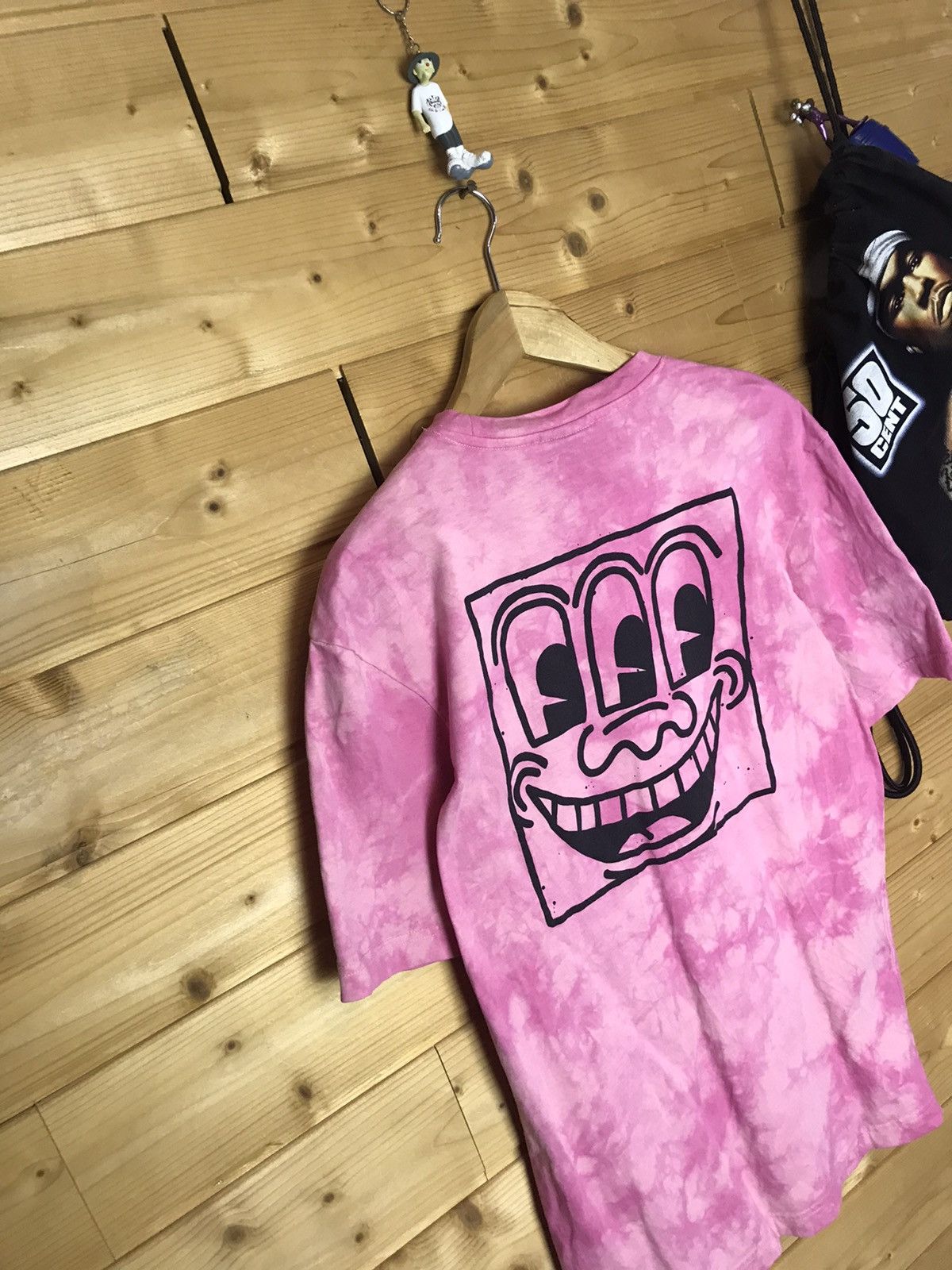 Keith Haring Keith Haring tie dye oversized t-shirt Size US XS / EU 42 / 0 - 2 Thumbnail
