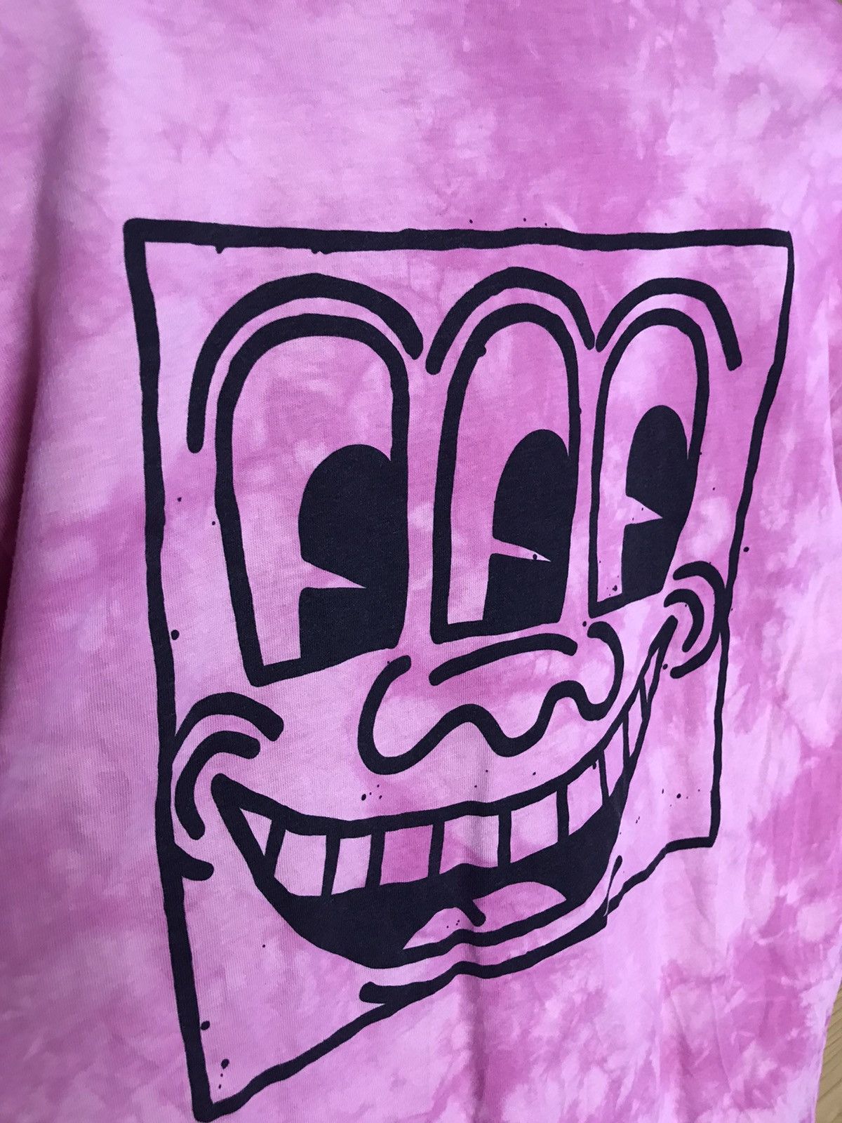 Keith Haring Keith Haring tie dye oversized t-shirt Size US XS / EU 42 / 0 - 3 Thumbnail