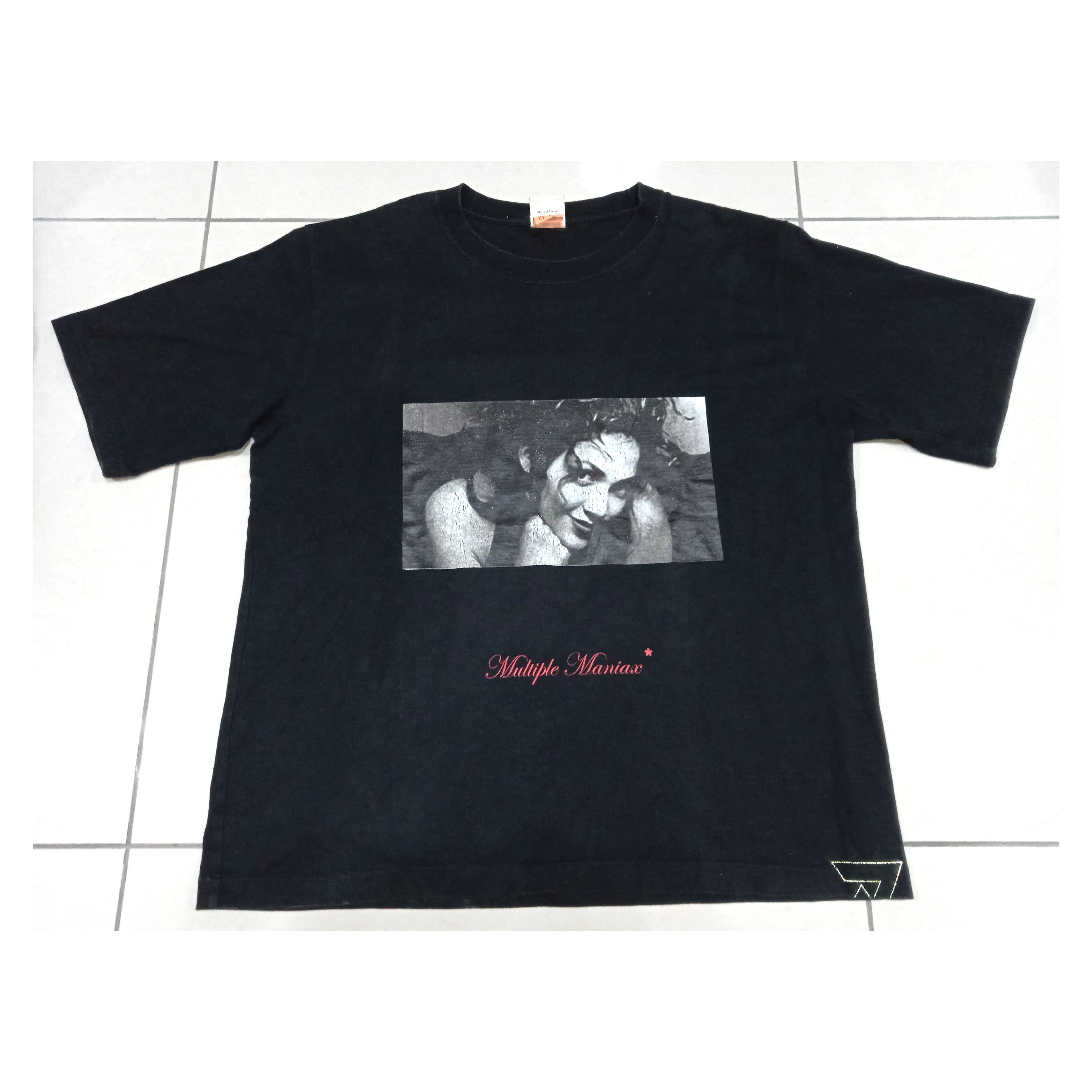 Stussy × Vintage Multiple Maniax T-Shirt Size US L / EU 52-54 / 3 - 1 Thumbnail