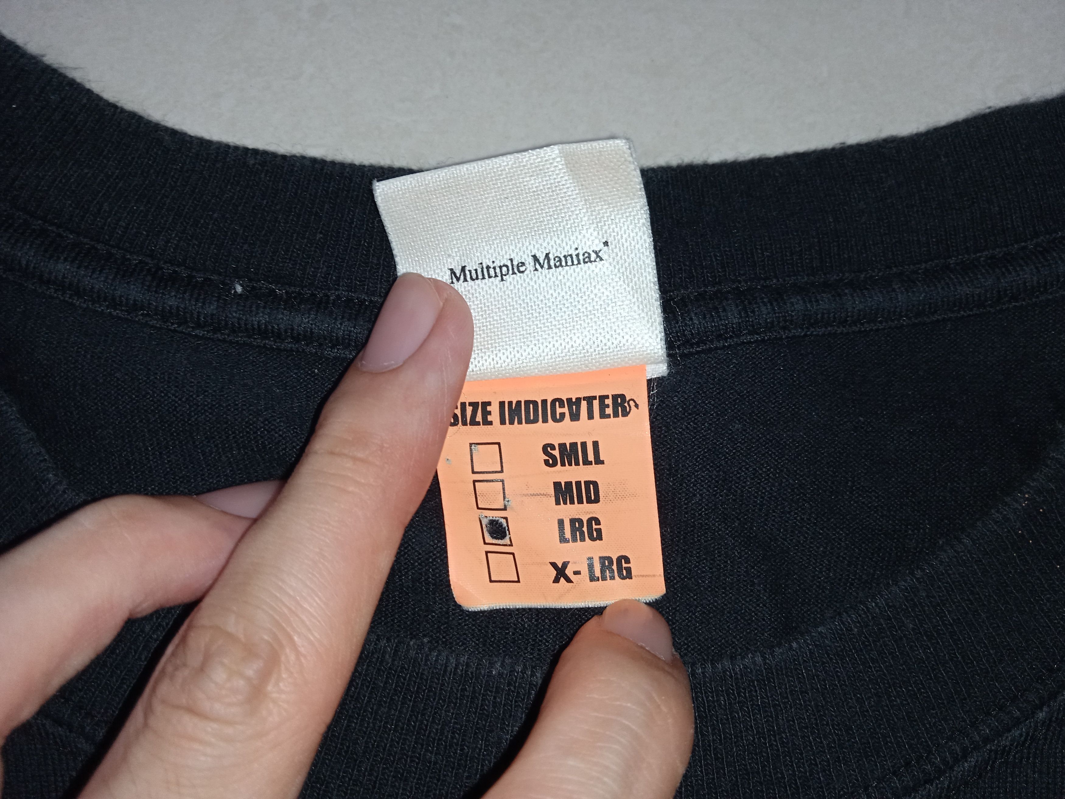 Stussy × Vintage Multiple Maniax T-Shirt Size US L / EU 52-54 / 3 - 4 Thumbnail