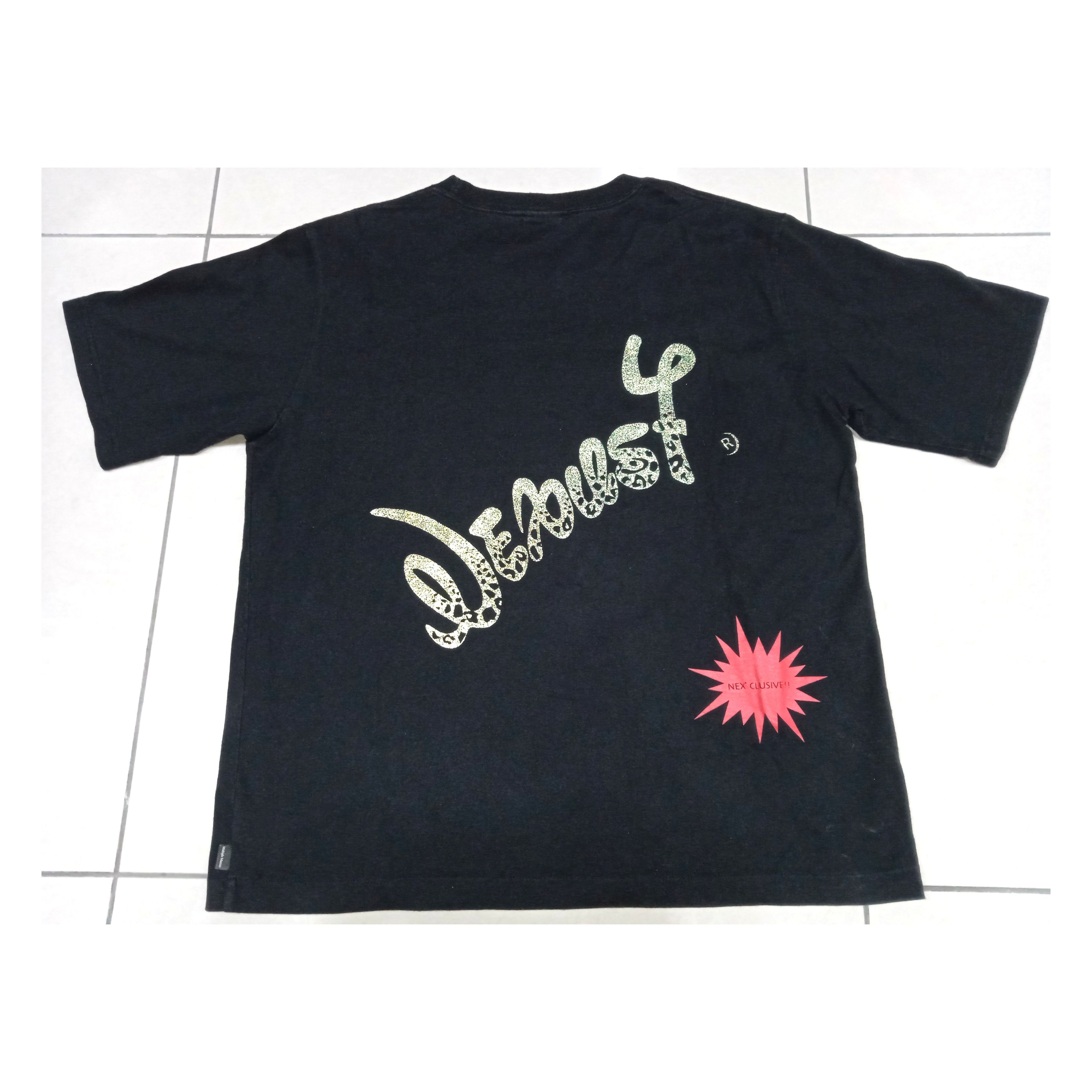 Stussy × Vintage Multiple Maniax T-Shirt Size US L / EU 52-54 / 3 - 2 Thumbnail