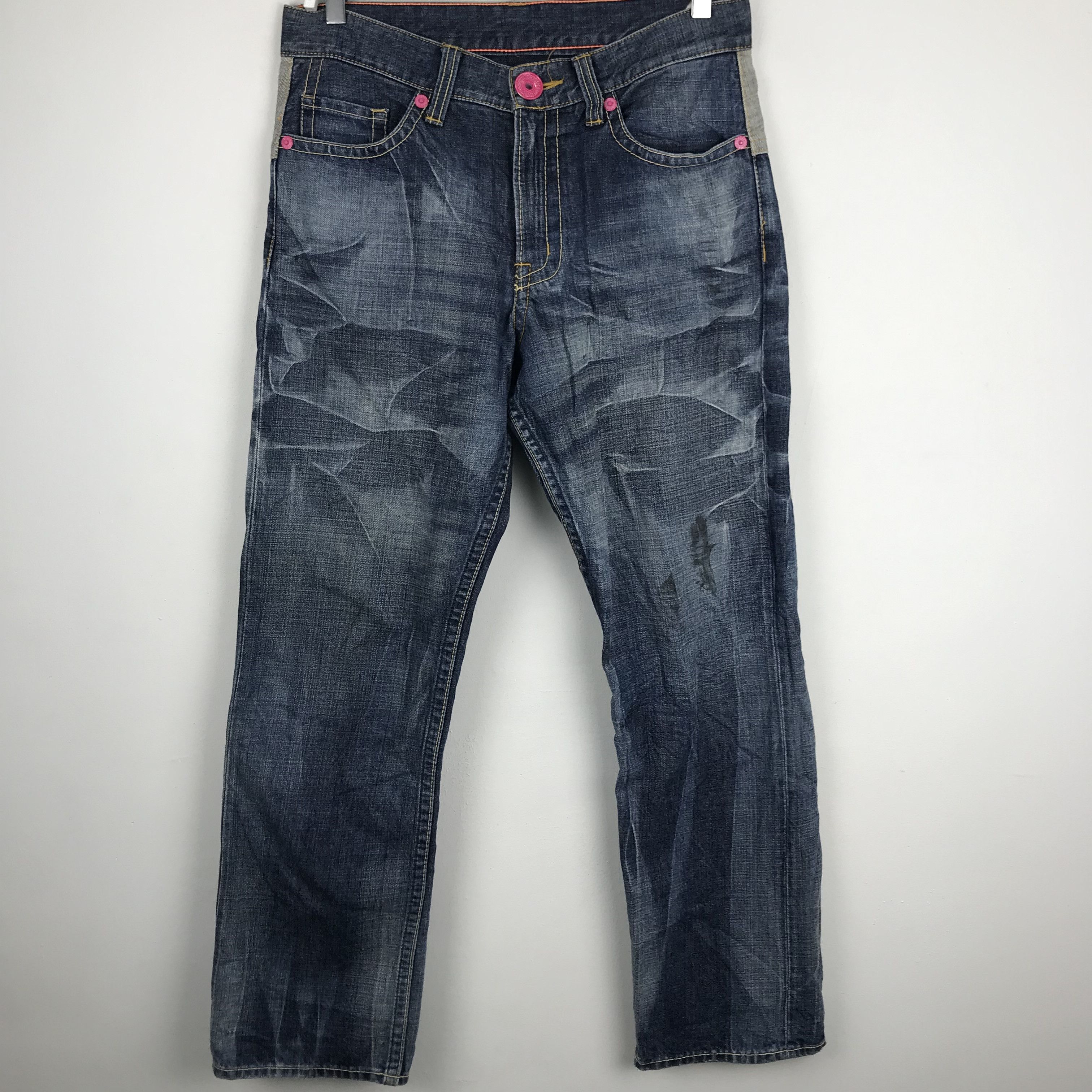Japanese Brand X228 JAPAN CO&LU JEANS Size US 34 / EU 50 - 2 Thumbnail