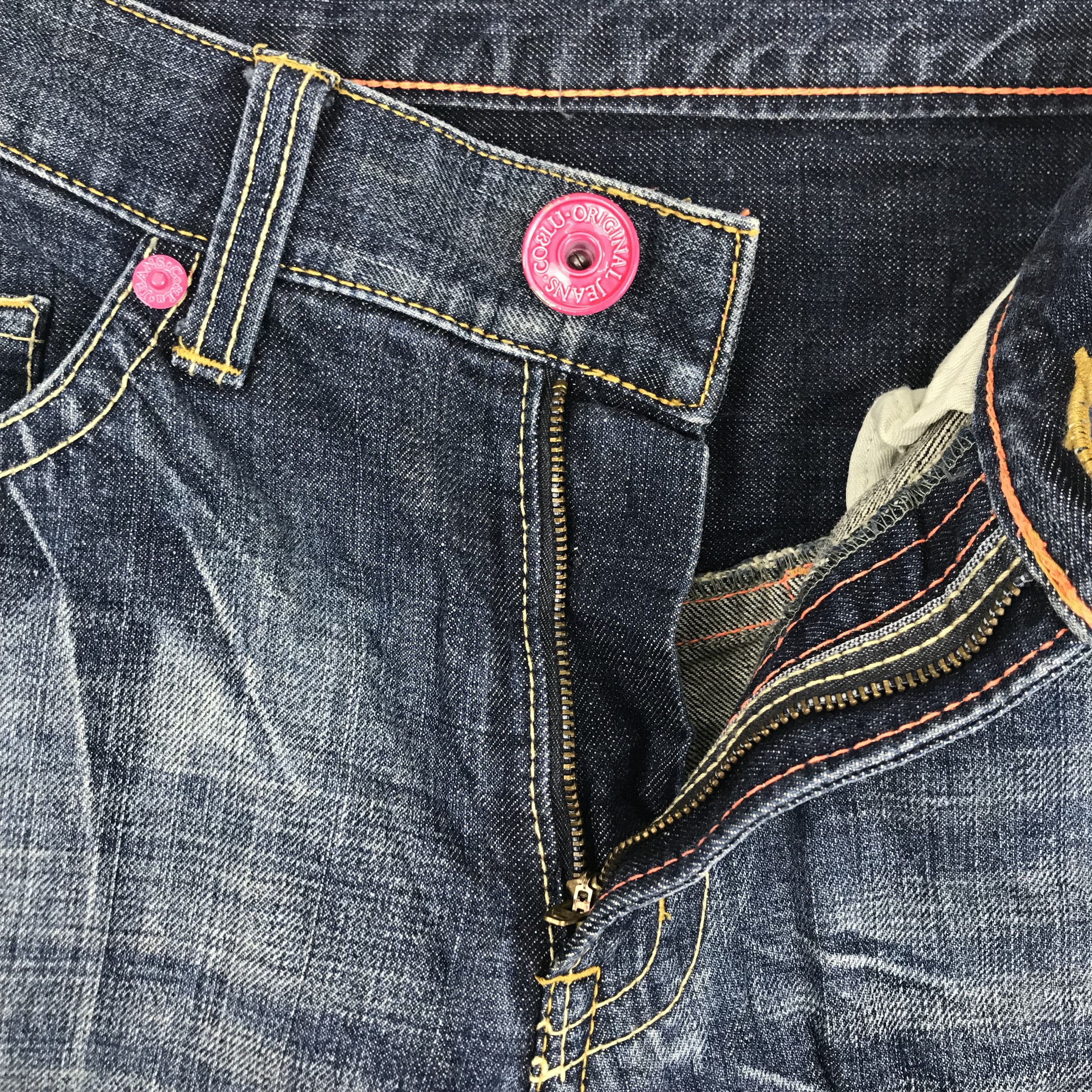 Japanese Brand X228 JAPAN CO&LU JEANS Size US 34 / EU 50 - 6 Thumbnail