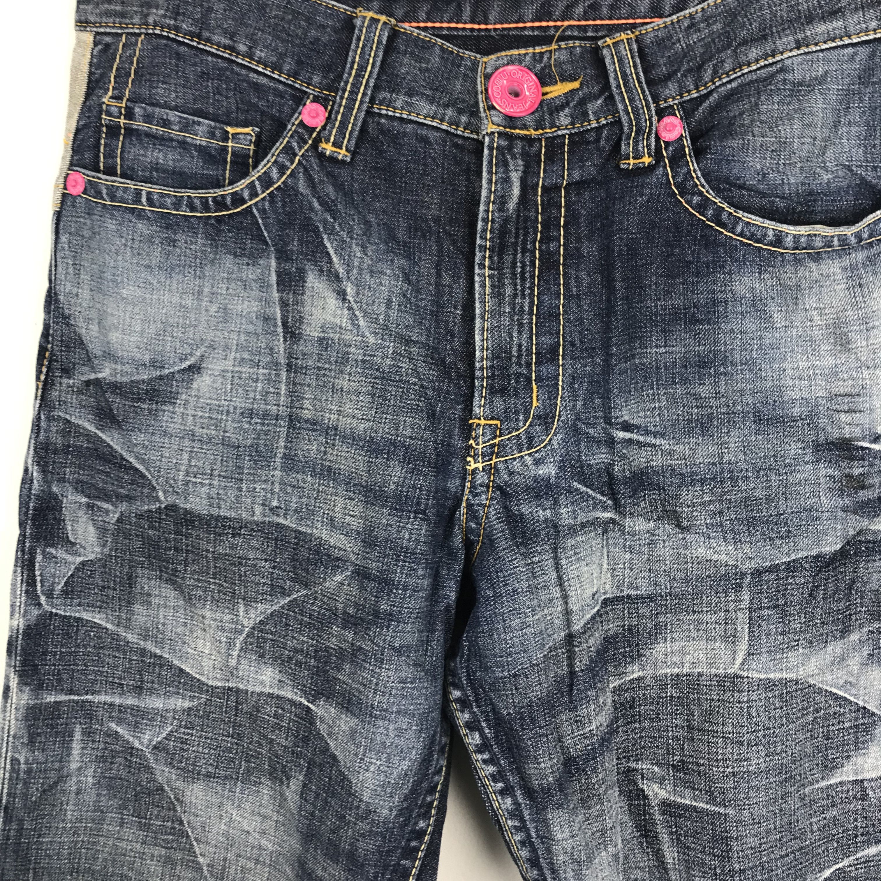 Japanese Brand X228 JAPAN CO&LU JEANS Size US 34 / EU 50 - 5 Thumbnail