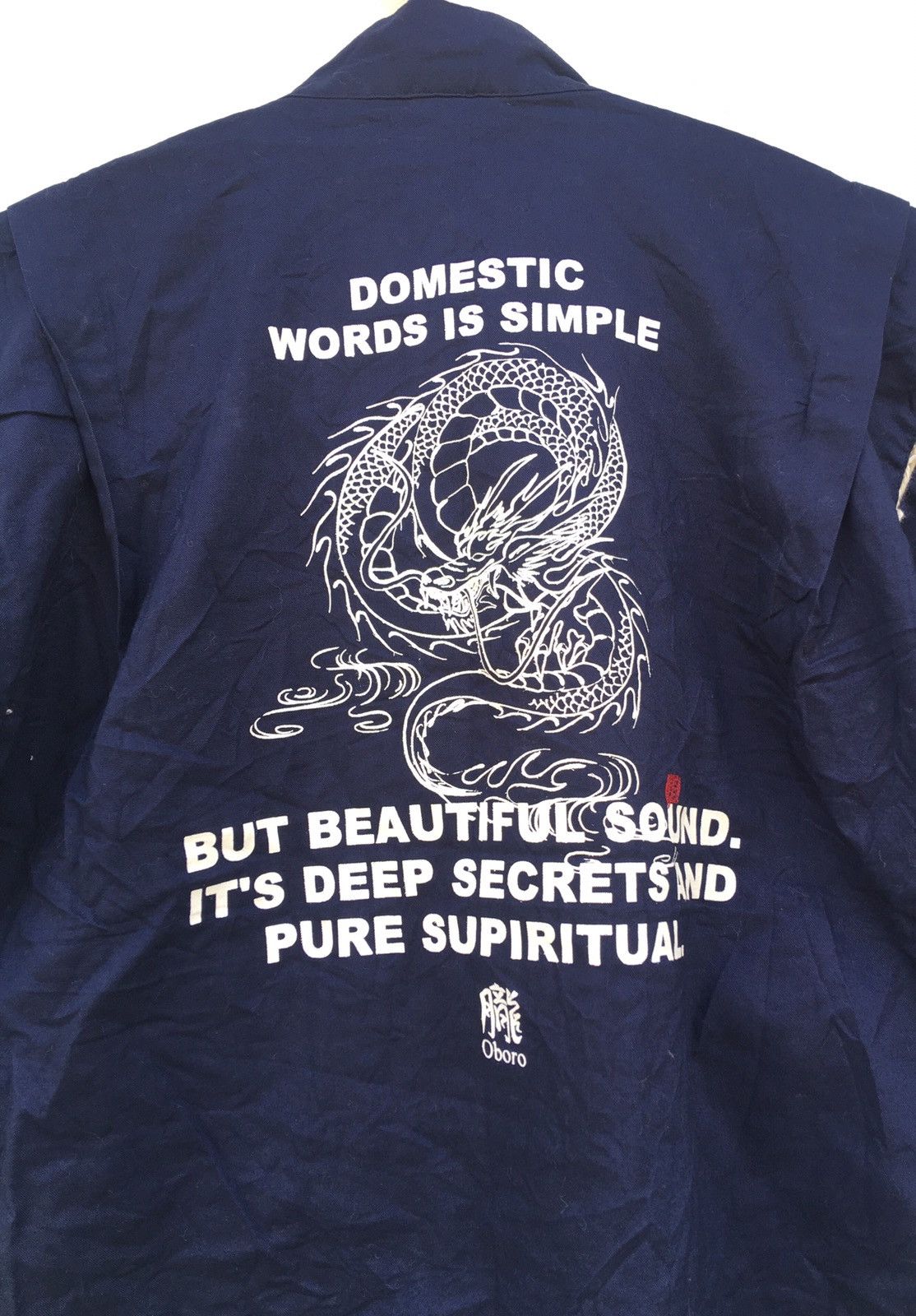 Japanese Brand Japanese Kimono Dragon Design Size US S / EU 44-46 / 1 - 3 Thumbnail