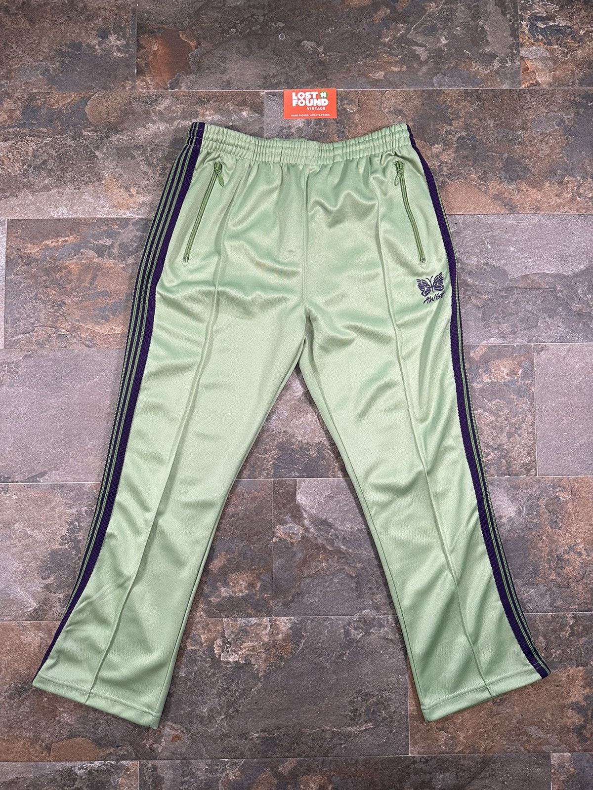 Needles Girls Don't Cry x Needles Track Pants | Grailed