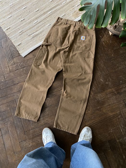 Vintage Carhartt WIP Carpenter Single Knee Work Pants