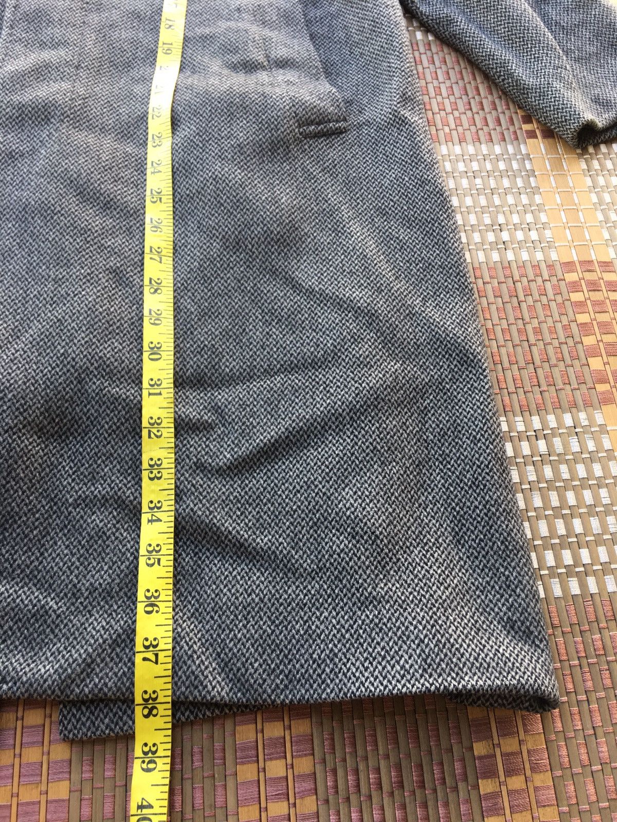 Pierre Balmain Pierre Balmain Wool Trench Coat/ Long Jacket Size US L / EU 52-54 / 3 - 14 Thumbnail
