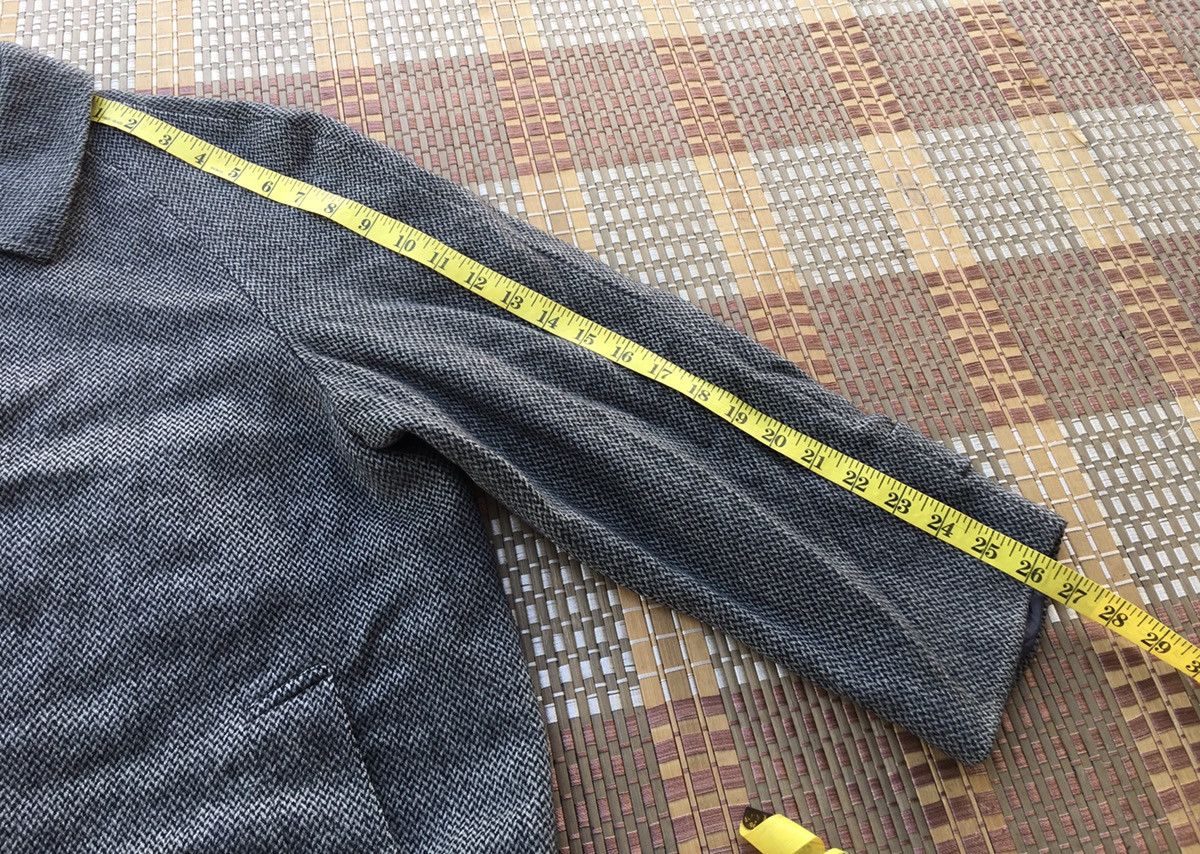 Pierre Balmain Pierre Balmain Wool Trench Coat/ Long Jacket Size US L / EU 52-54 / 3 - 12 Thumbnail