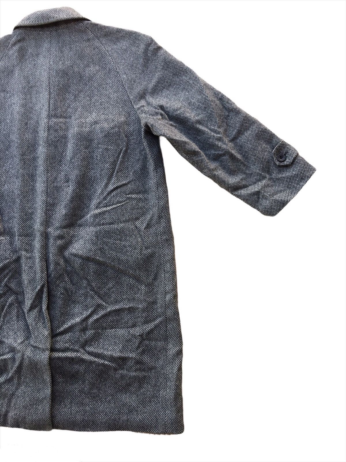 Pierre Balmain Pierre Balmain Wool Trench Coat/ Long Jacket Size US L / EU 52-54 / 3 - 6 Thumbnail