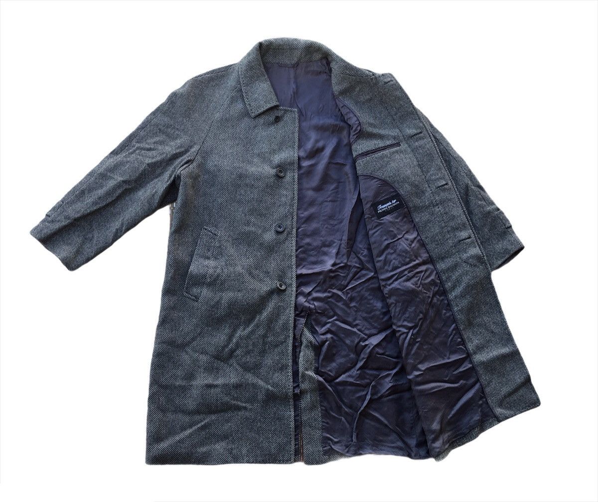 Pierre Balmain Pierre Balmain Wool Trench Coat/ Long Jacket Size US L / EU 52-54 / 3 - 1 Thumbnail