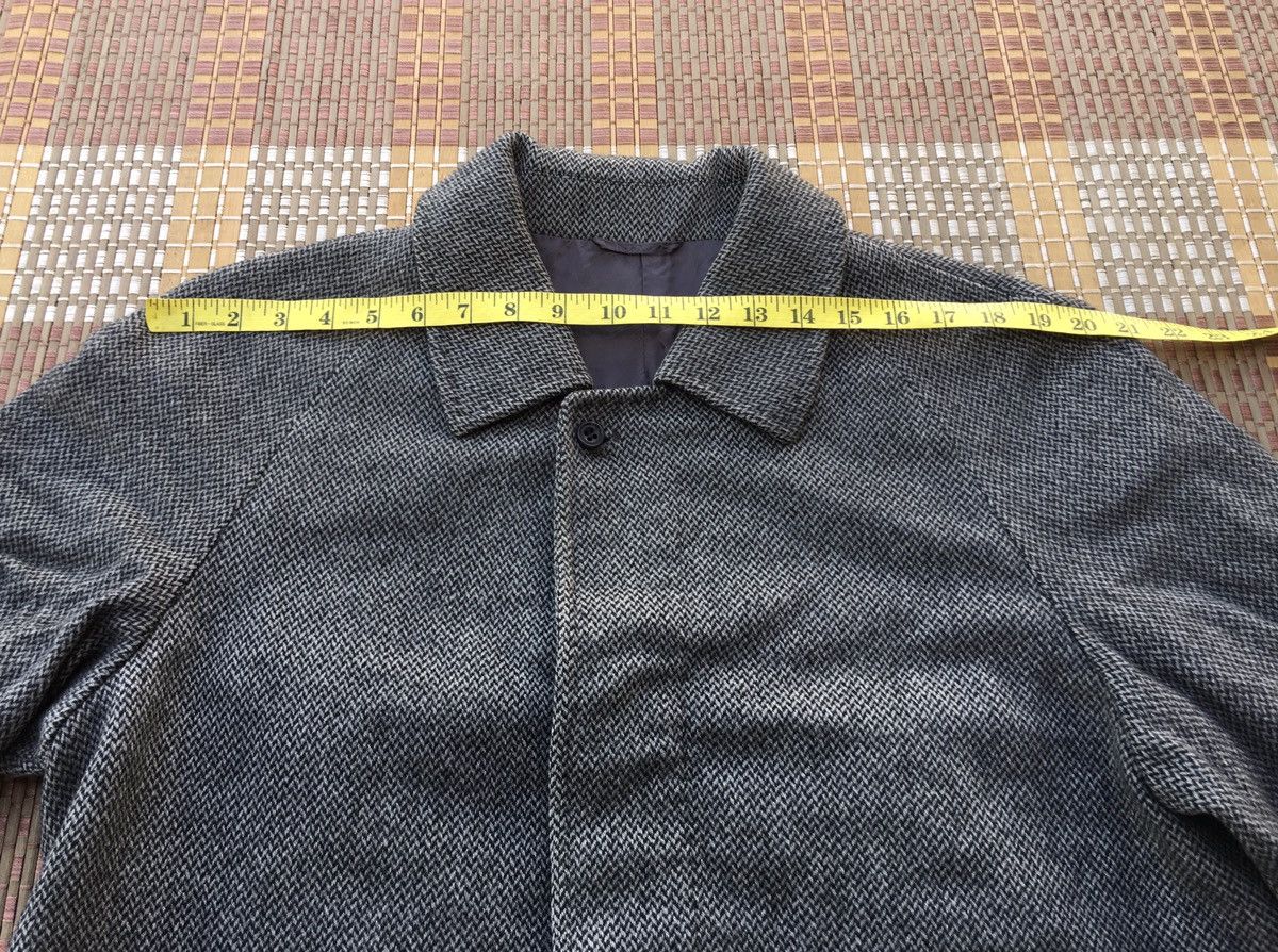 Pierre Balmain Pierre Balmain Wool Trench Coat/ Long Jacket Size US L / EU 52-54 / 3 - 13 Thumbnail