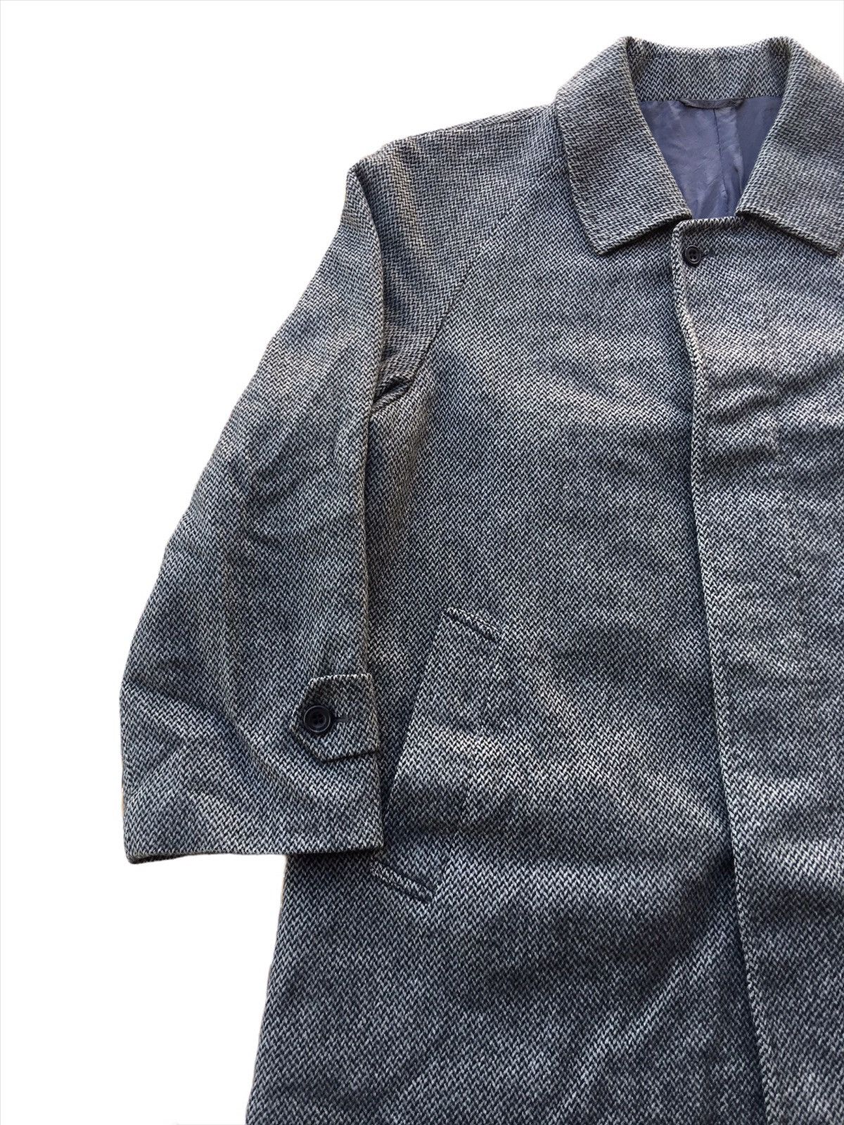 Pierre Balmain Pierre Balmain Wool Trench Coat/ Long Jacket Size US L / EU 52-54 / 3 - 4 Thumbnail