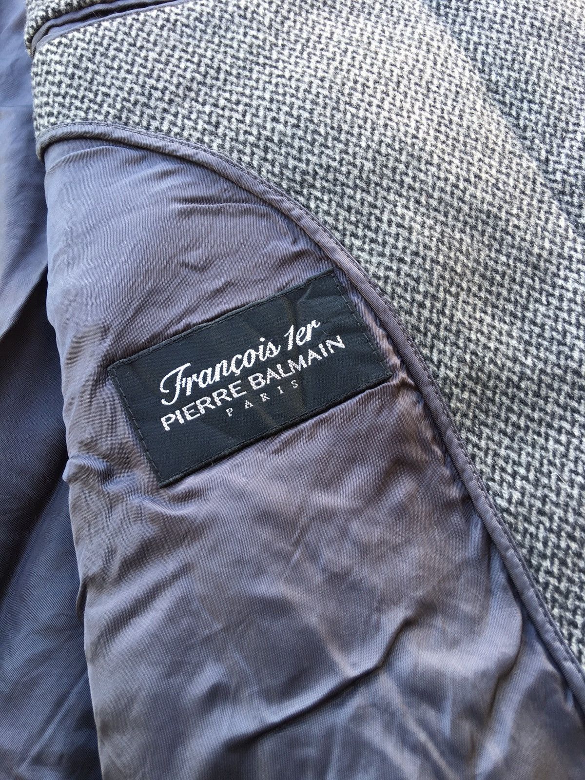 Pierre Balmain Pierre Balmain Wool Trench Coat/ Long Jacket Size US L / EU 52-54 / 3 - 8 Thumbnail
