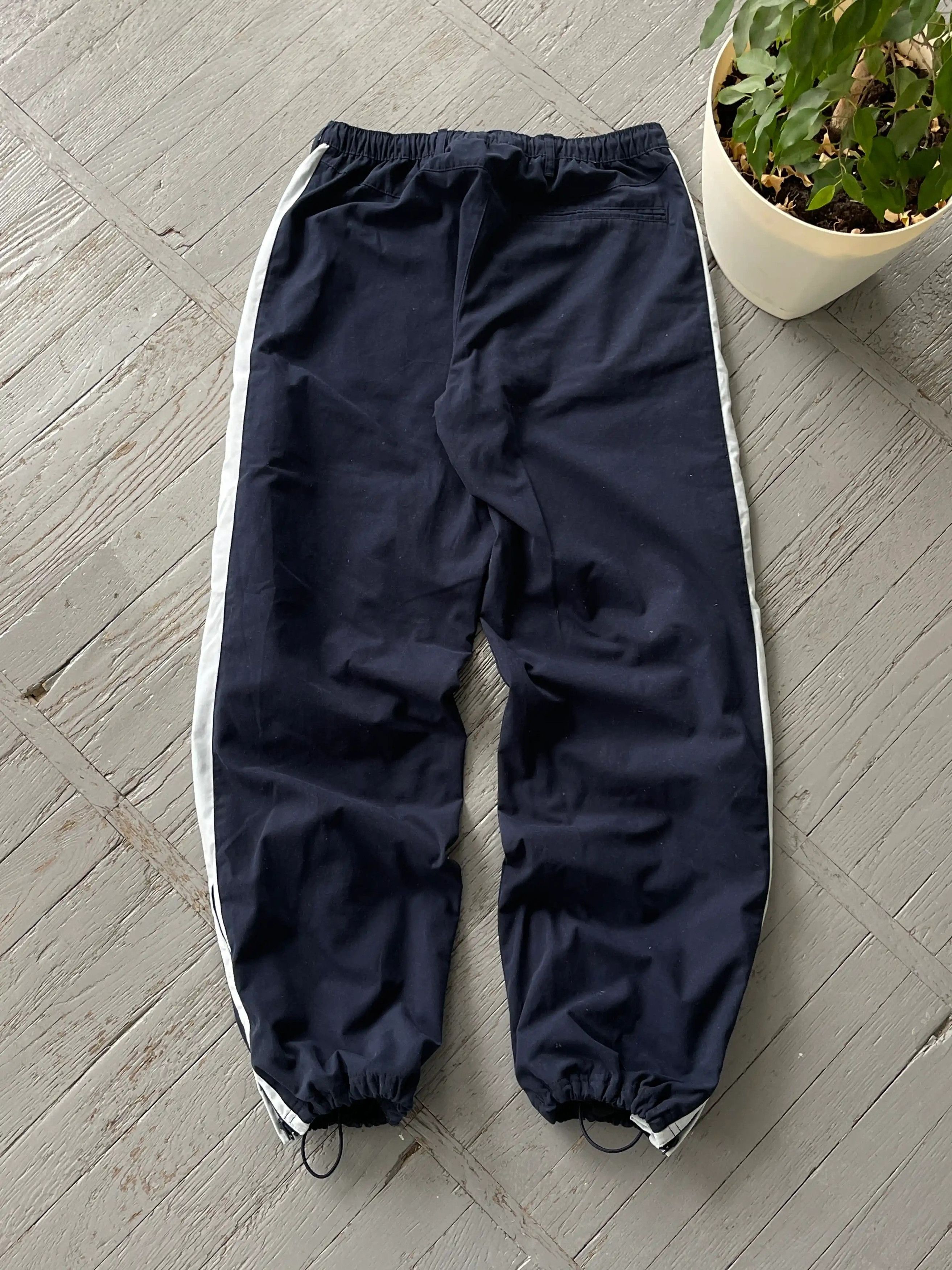 mens nike nylon track pants