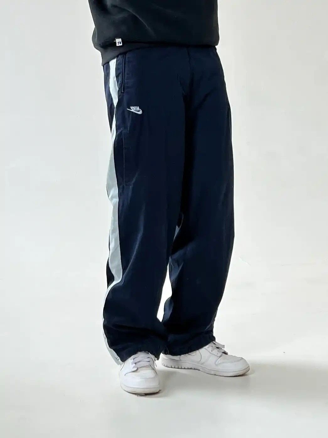 mens nike nylon track pants