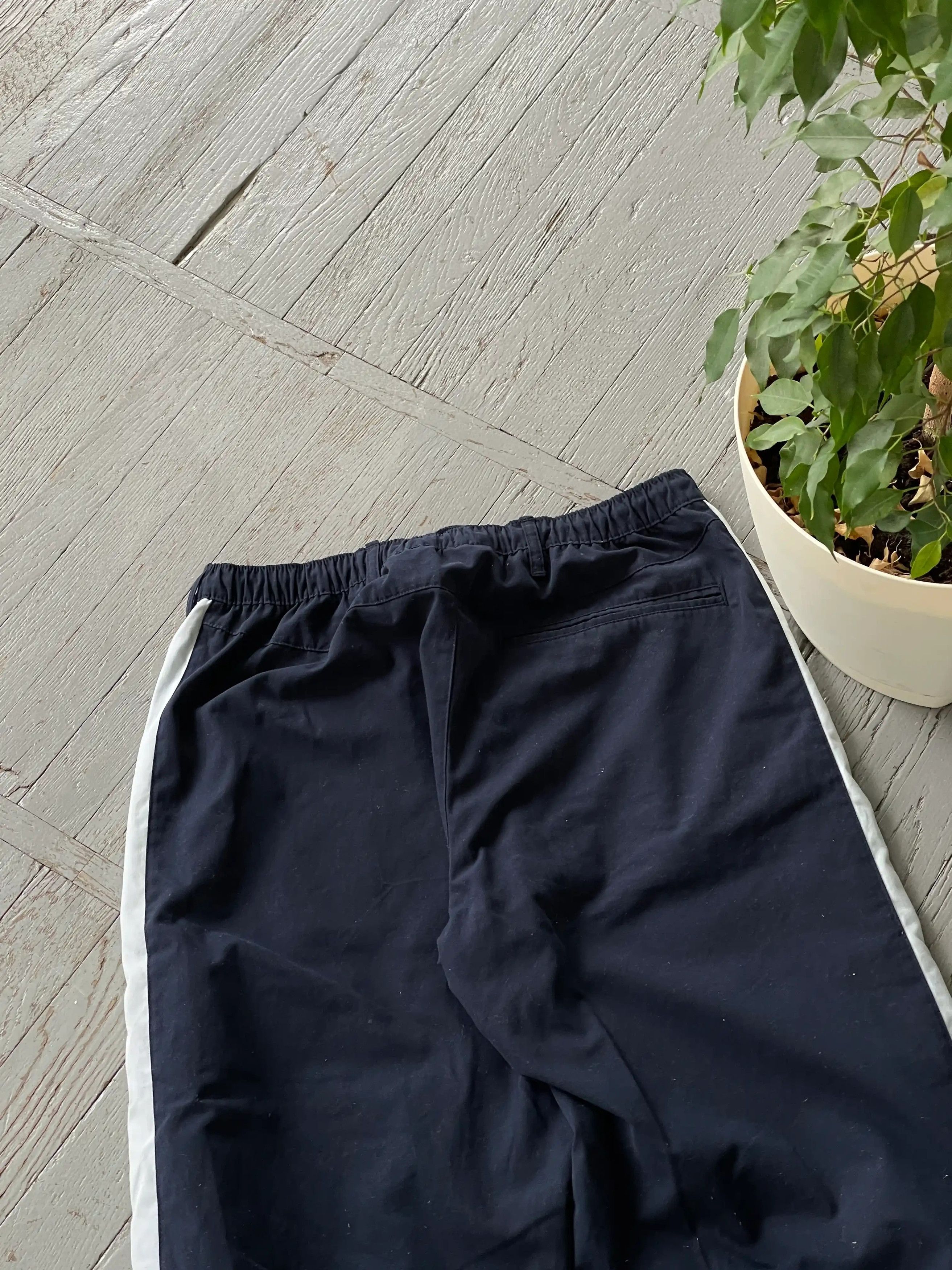 mens nike nylon track pants