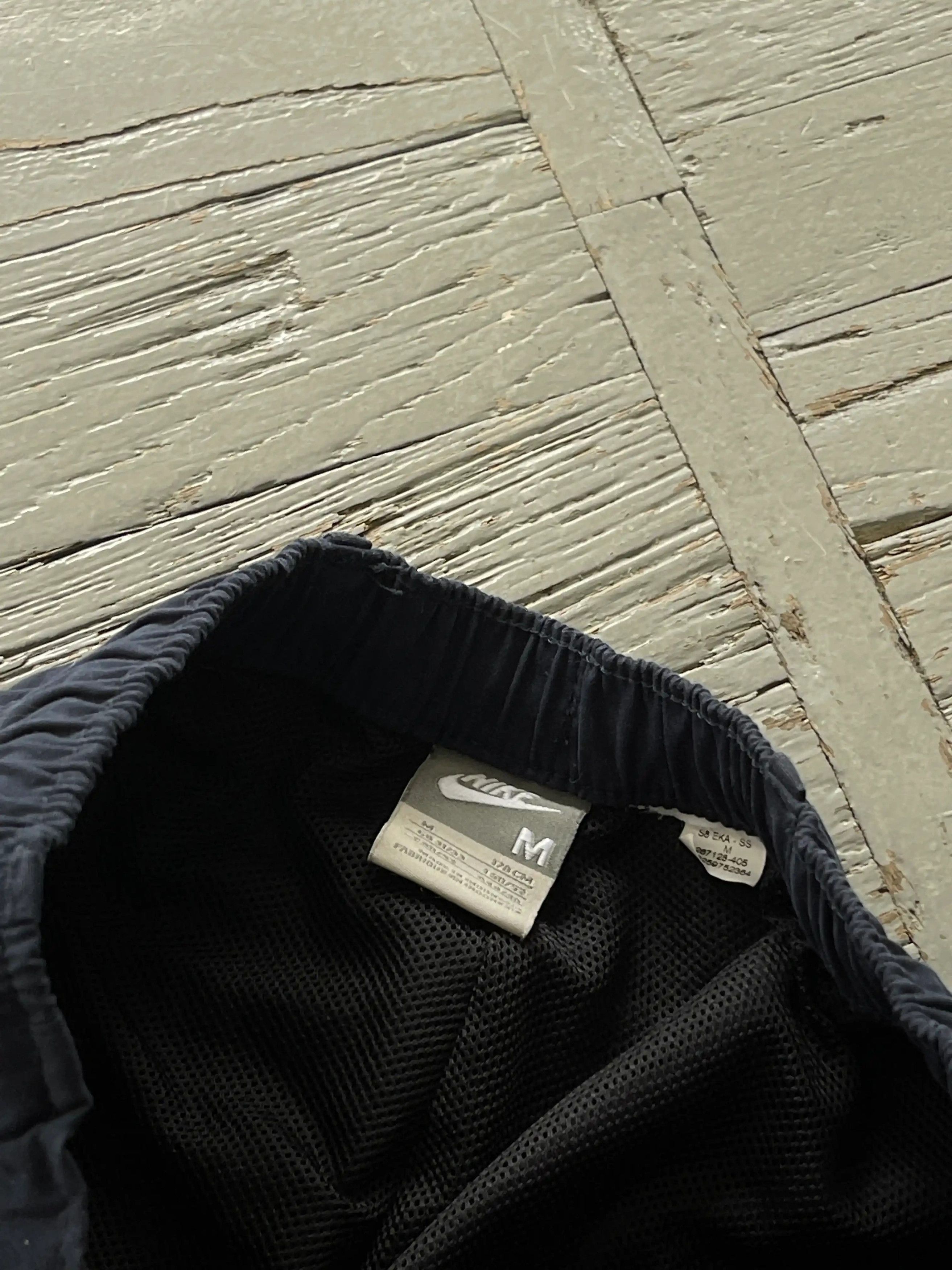 mens nike nylon track pants