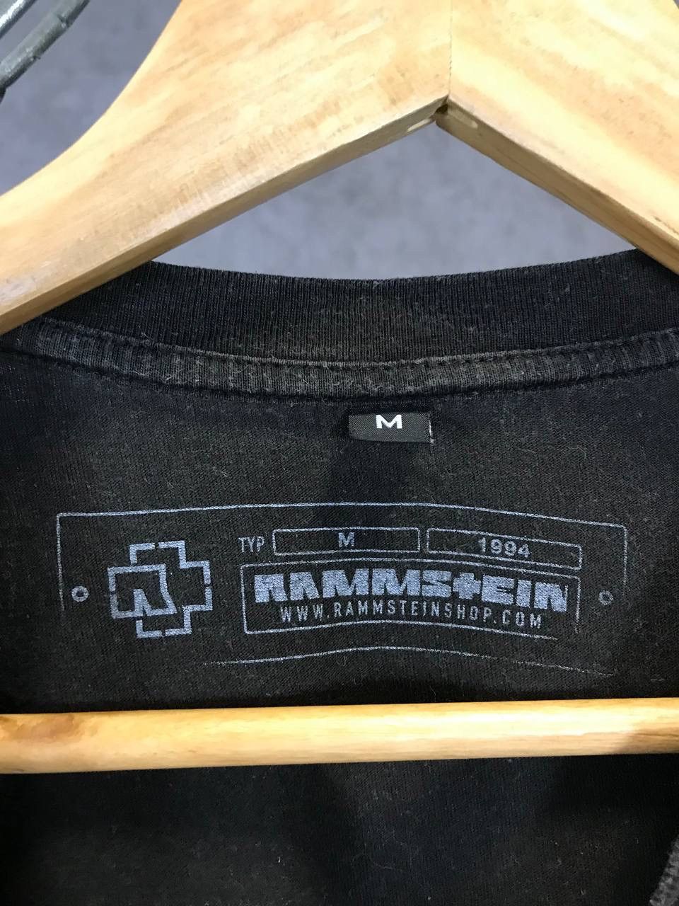 Band Tees × Vintage Rammstein vintage rock band tee Size US M / EU 48-50 / 2 - 4 Thumbnail