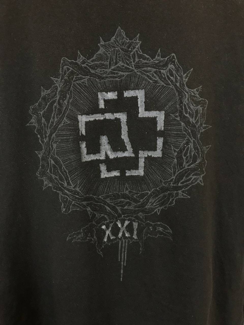Band Tees × Vintage Rammstein vintage rock band tee Size US M / EU 48-50 / 2 - 3 Thumbnail