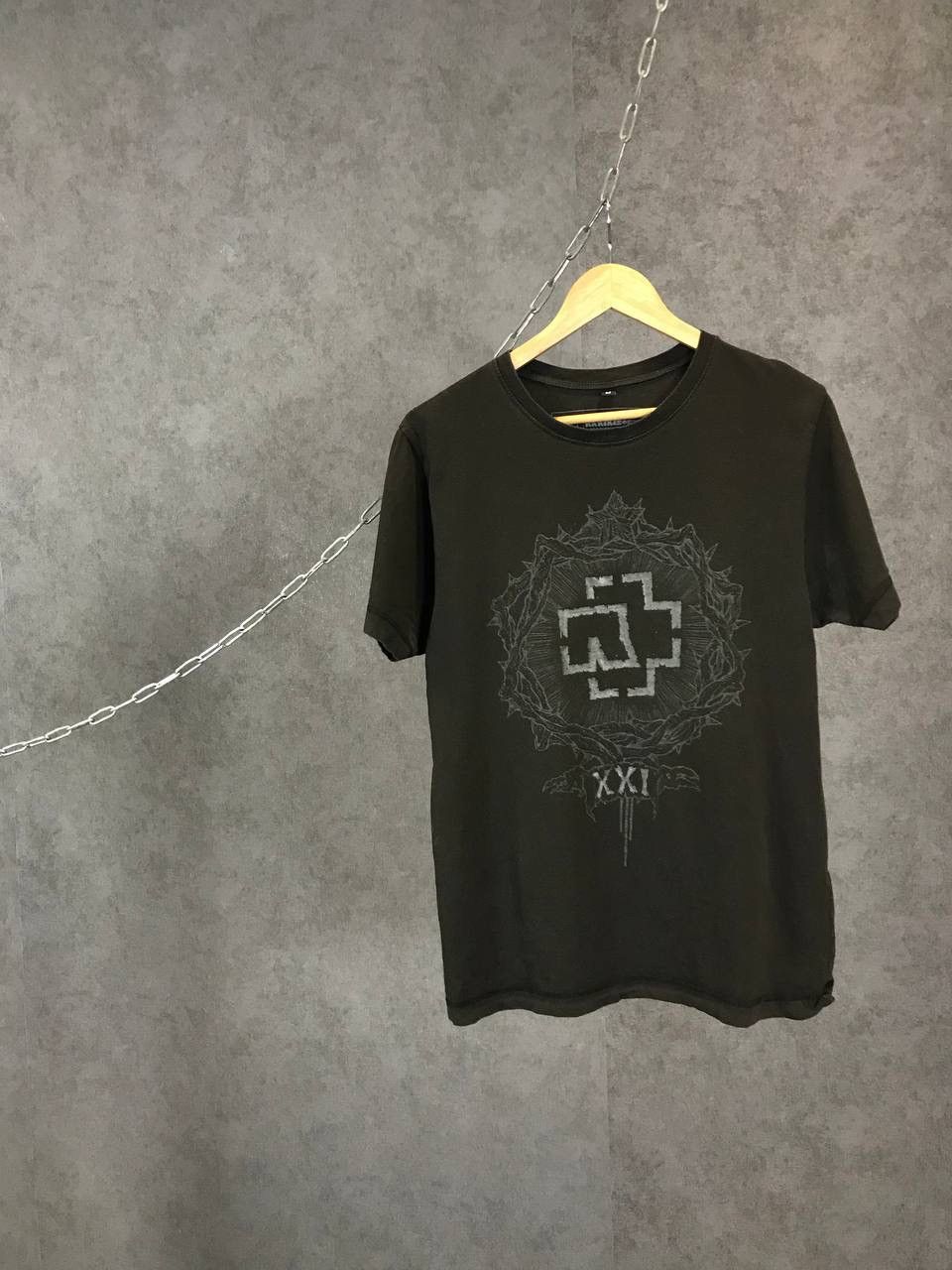 Band Tees × Vintage Rammstein vintage rock band tee Size US M / EU 48-50 / 2 - 1 Thumbnail
