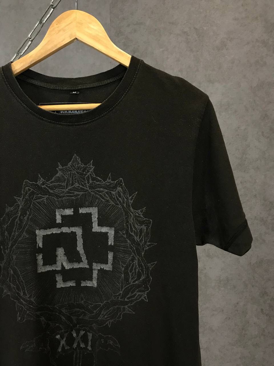 Band Tees × Vintage Rammstein vintage rock band tee Size US M / EU 48-50 / 2 - 2 Thumbnail