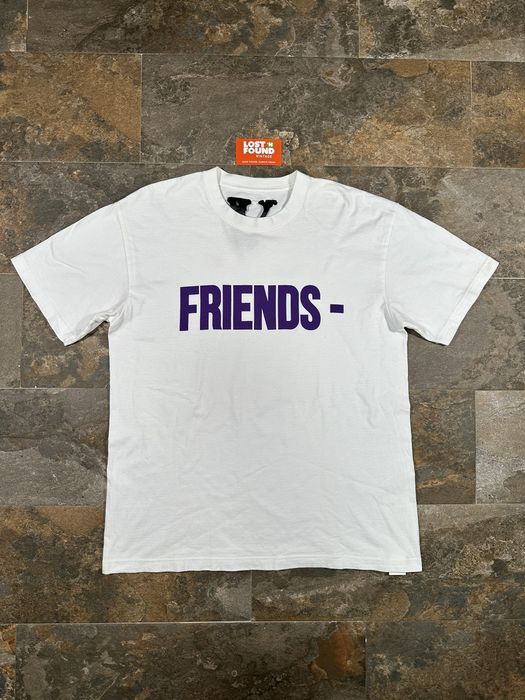 Vlone friends tee outlet purple