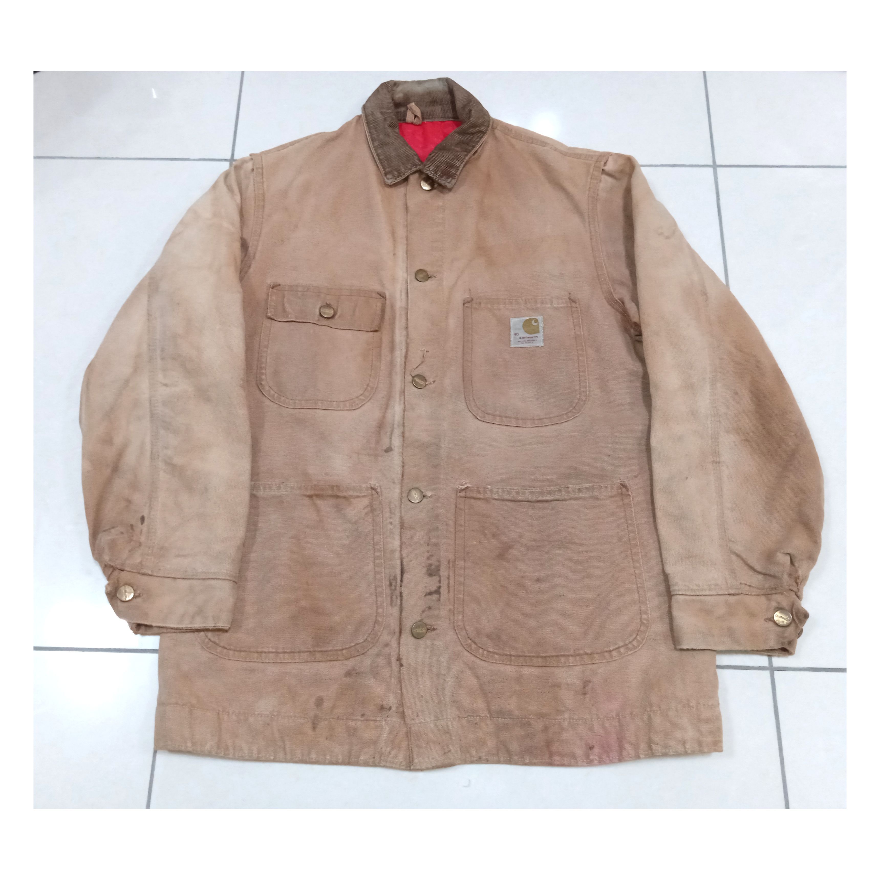 70s~80s Carhartt/Duck Chore Coat