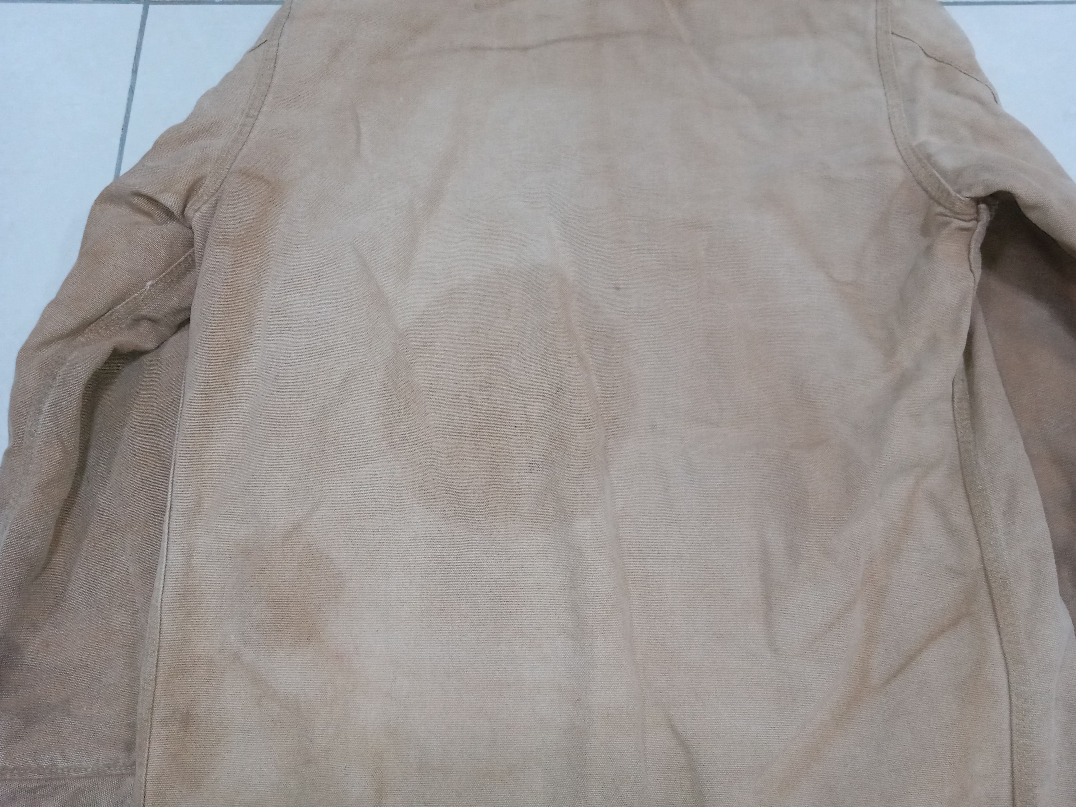 Carhartt Vintage 70s Carhartt Duck Chore Jacket Barn fit Size US L / EU 52-54 / 3 - 8 Thumbnail