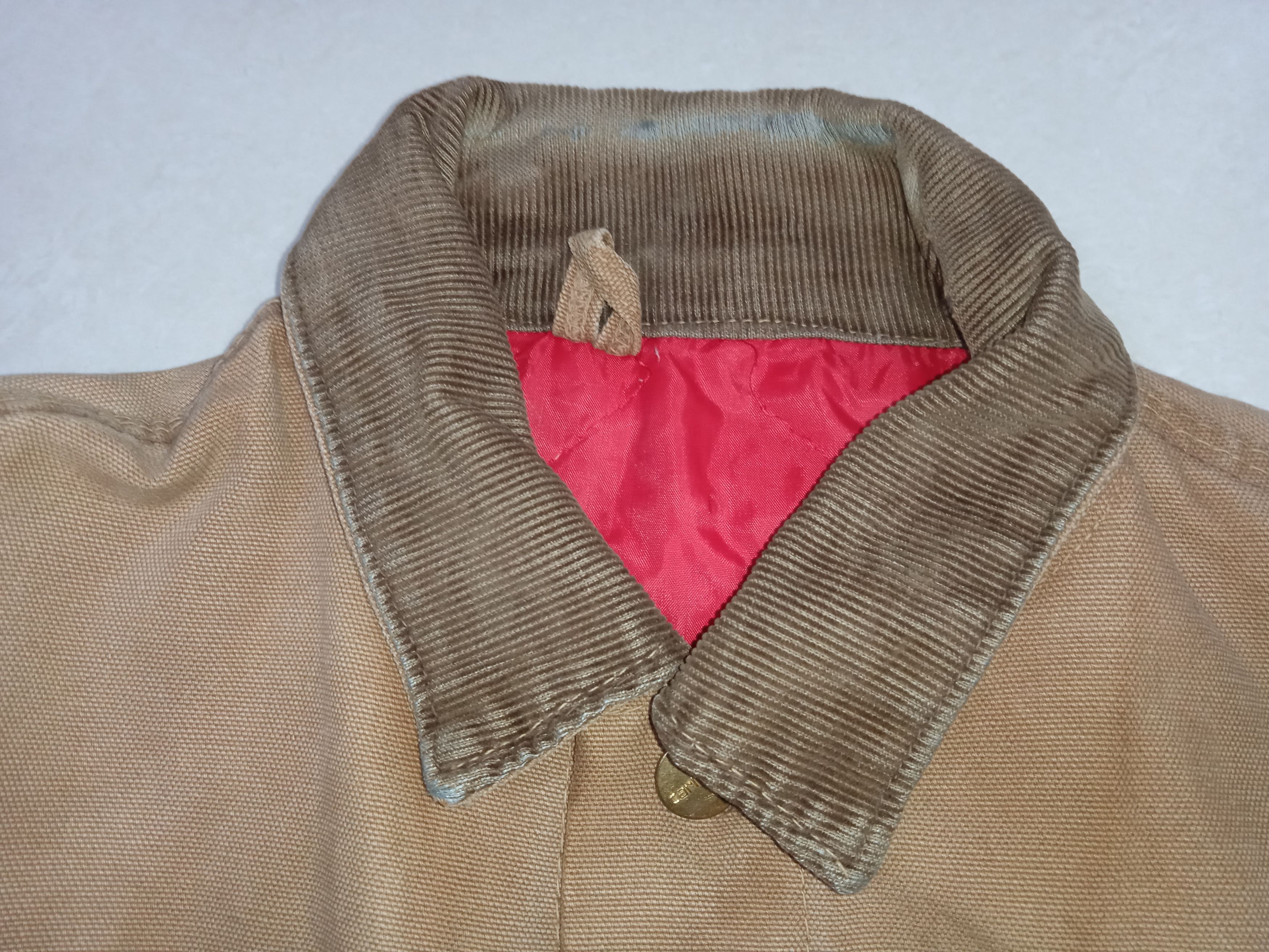 Carhartt Vintage 70s Carhartt Duck Chore Jacket Barn fit Size US L / EU 52-54 / 3 - 7 Thumbnail
