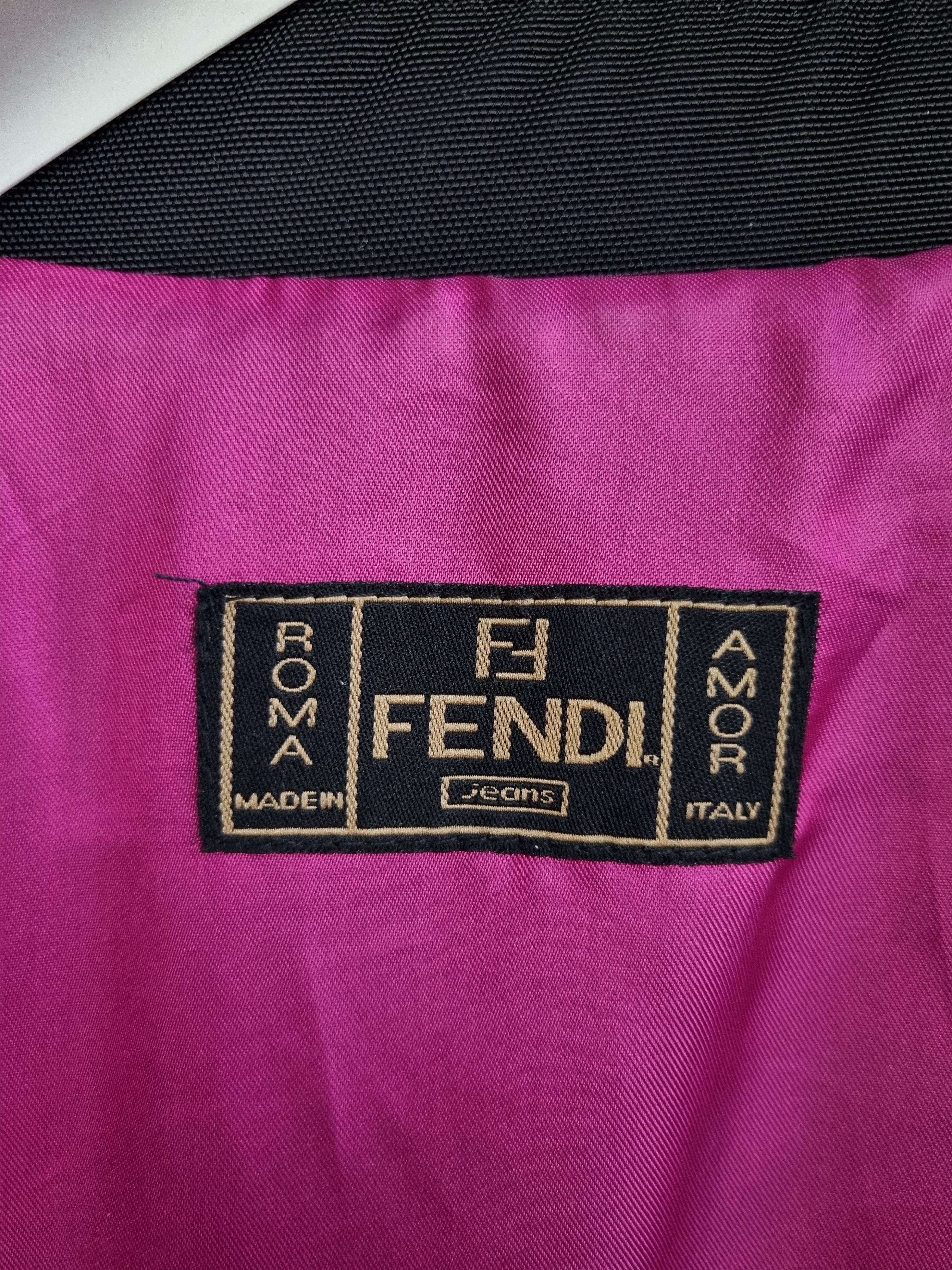 Fendi FENDI Roma Natural Shiny Fur Size XL / US 12-14 / IT 48-50 - 9 Thumbnail