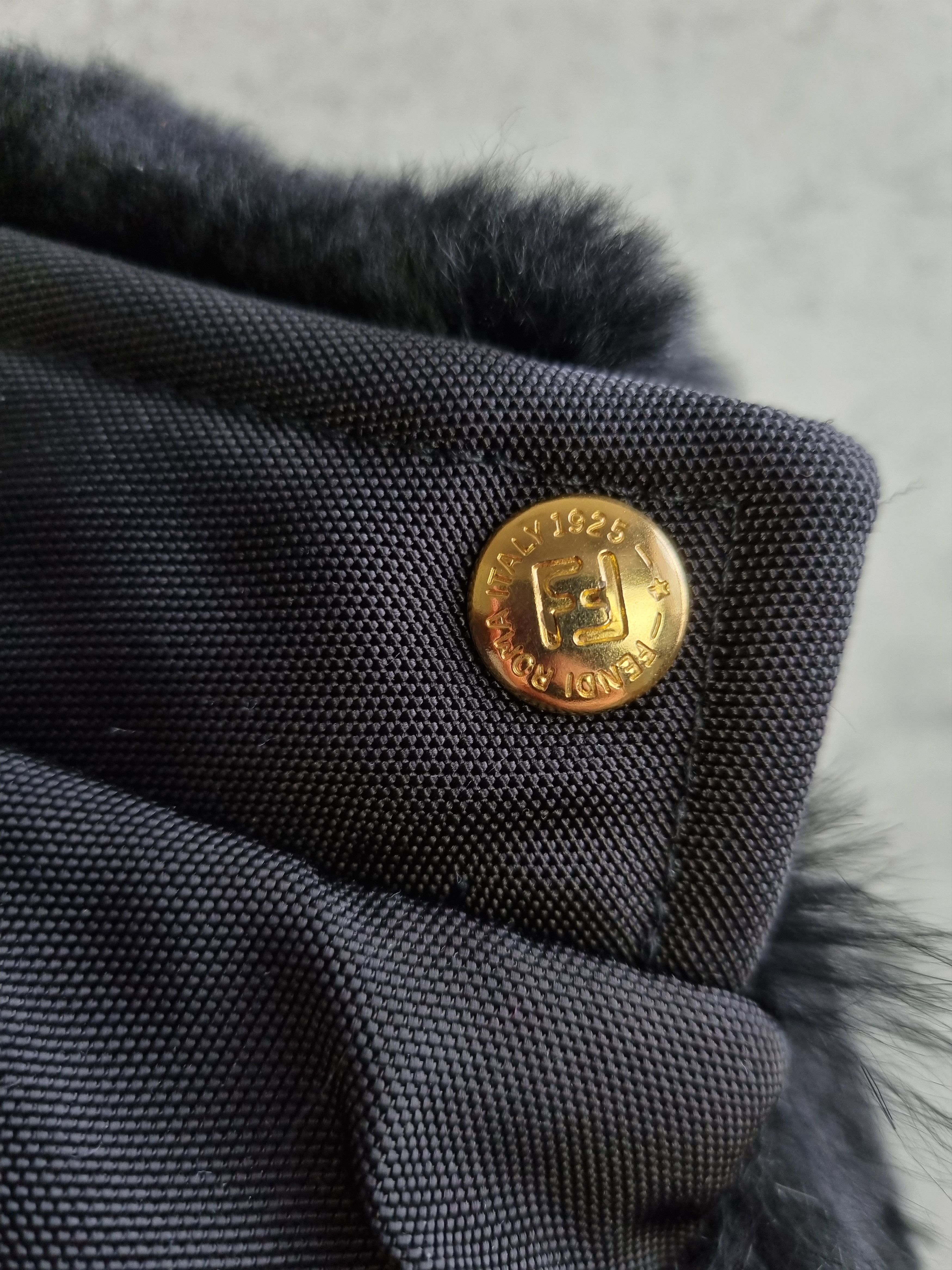 Fendi FENDI Roma Natural Shiny Fur Size XL / US 12-14 / IT 48-50 - 13 Thumbnail