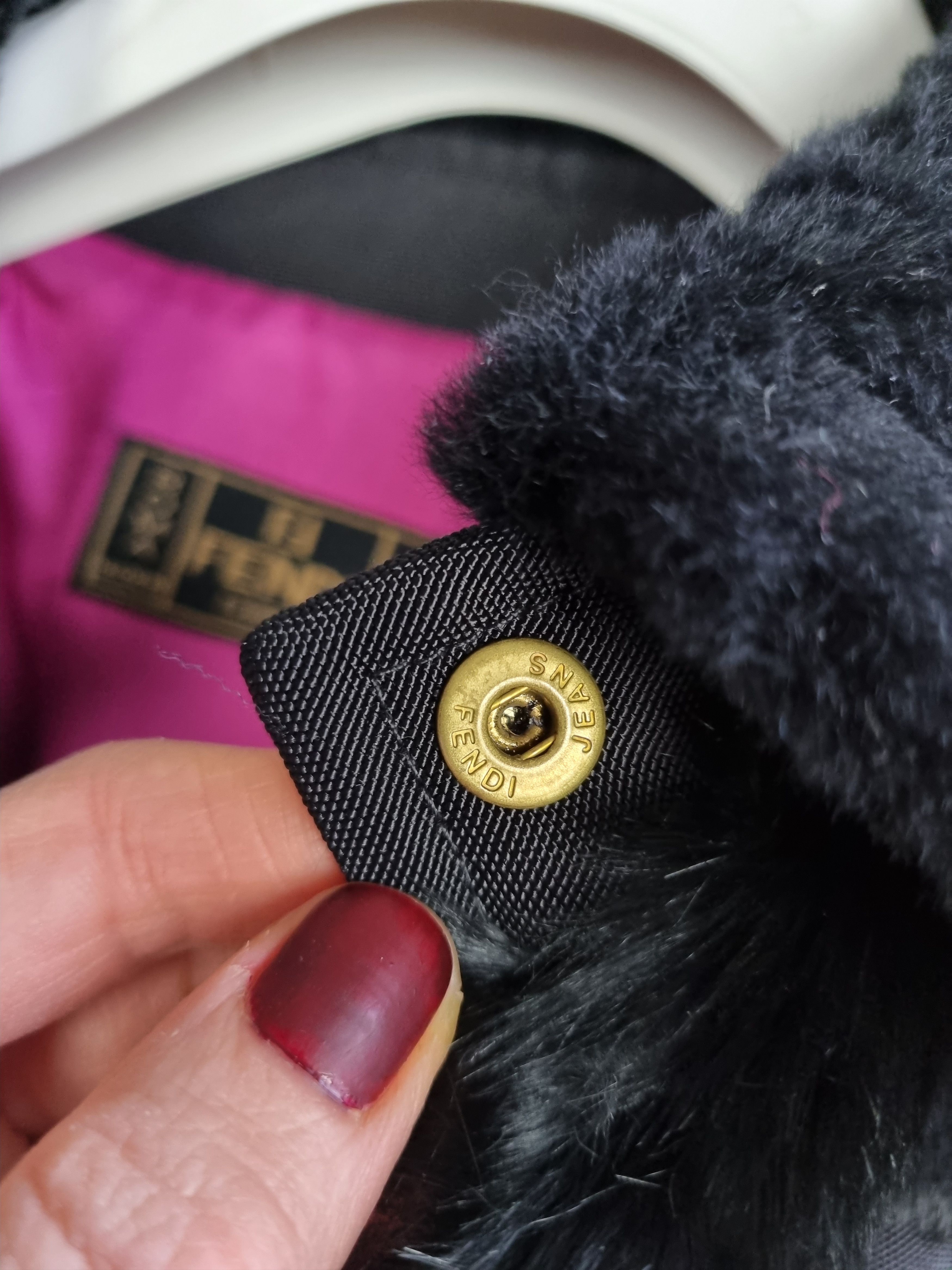 Fendi FENDI Roma Natural Shiny Fur Size XL / US 12-14 / IT 48-50 - 12 Thumbnail