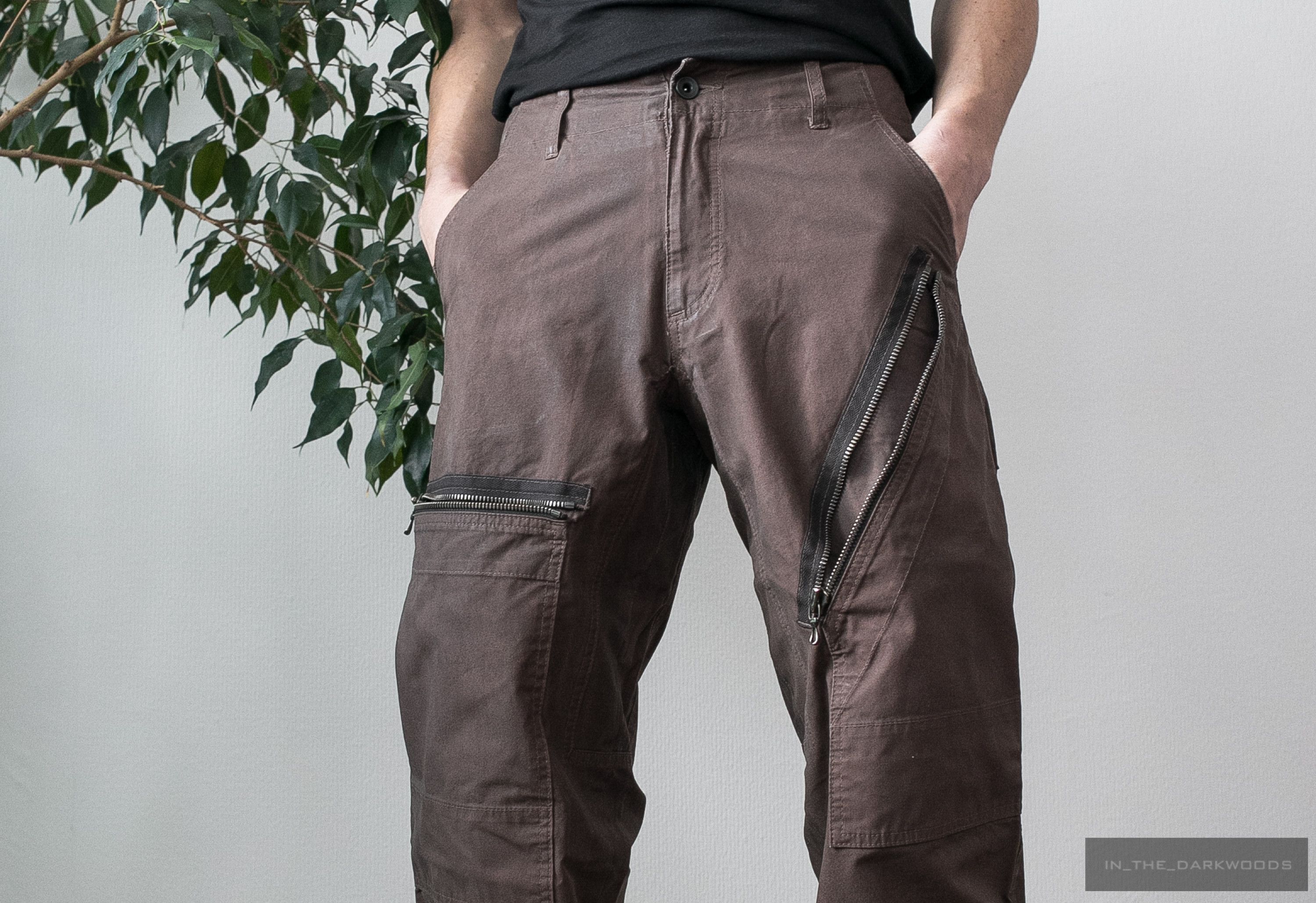 Julius 2008AW wide cargo pants Size US 28 / EU 44 - 3 Thumbnail
