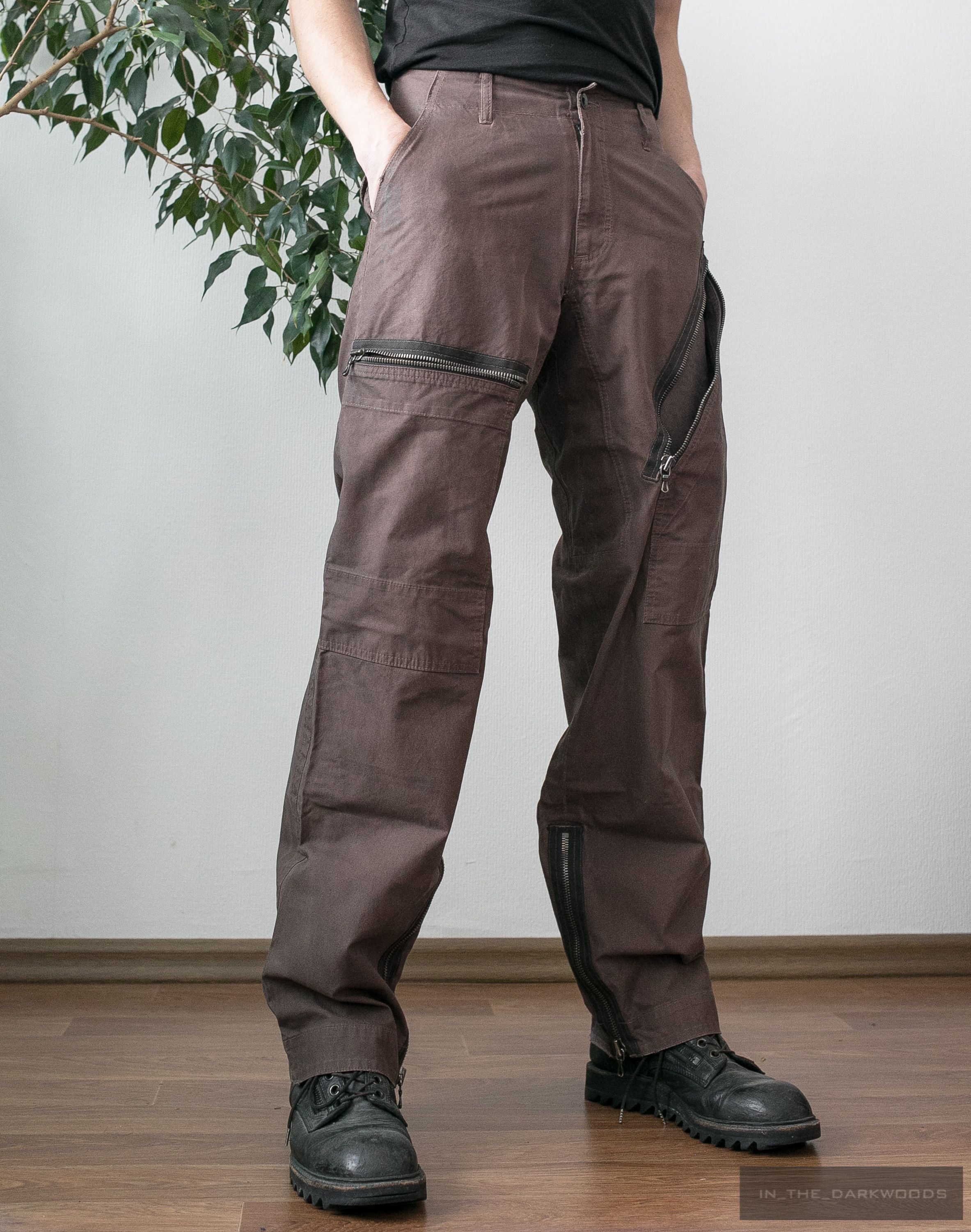 Julius 2008AW wide cargo pants Size US 28 / EU 44 - 1 Thumbnail