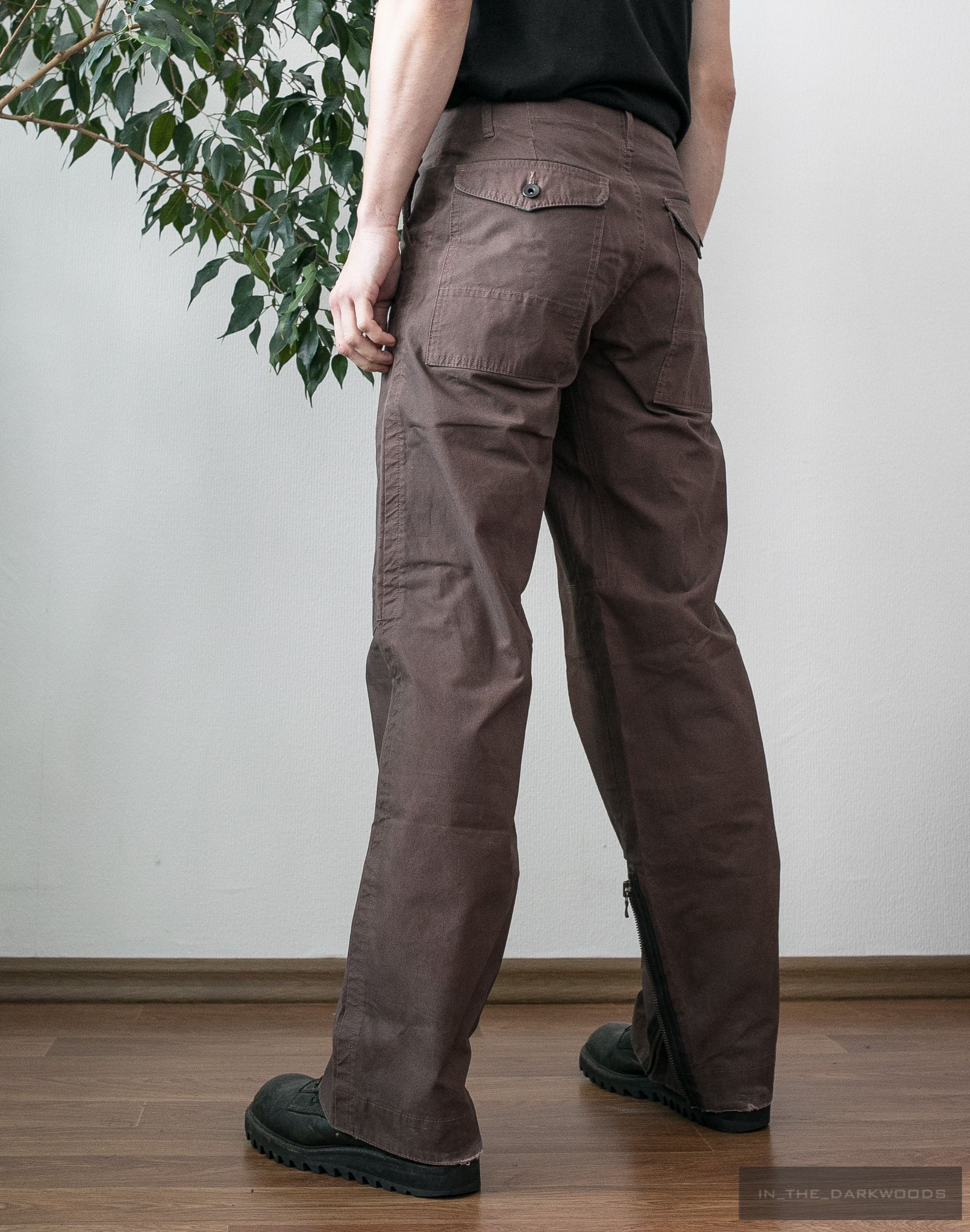 Julius 2008AW wide cargo pants Size US 28 / EU 44 - 4 Thumbnail