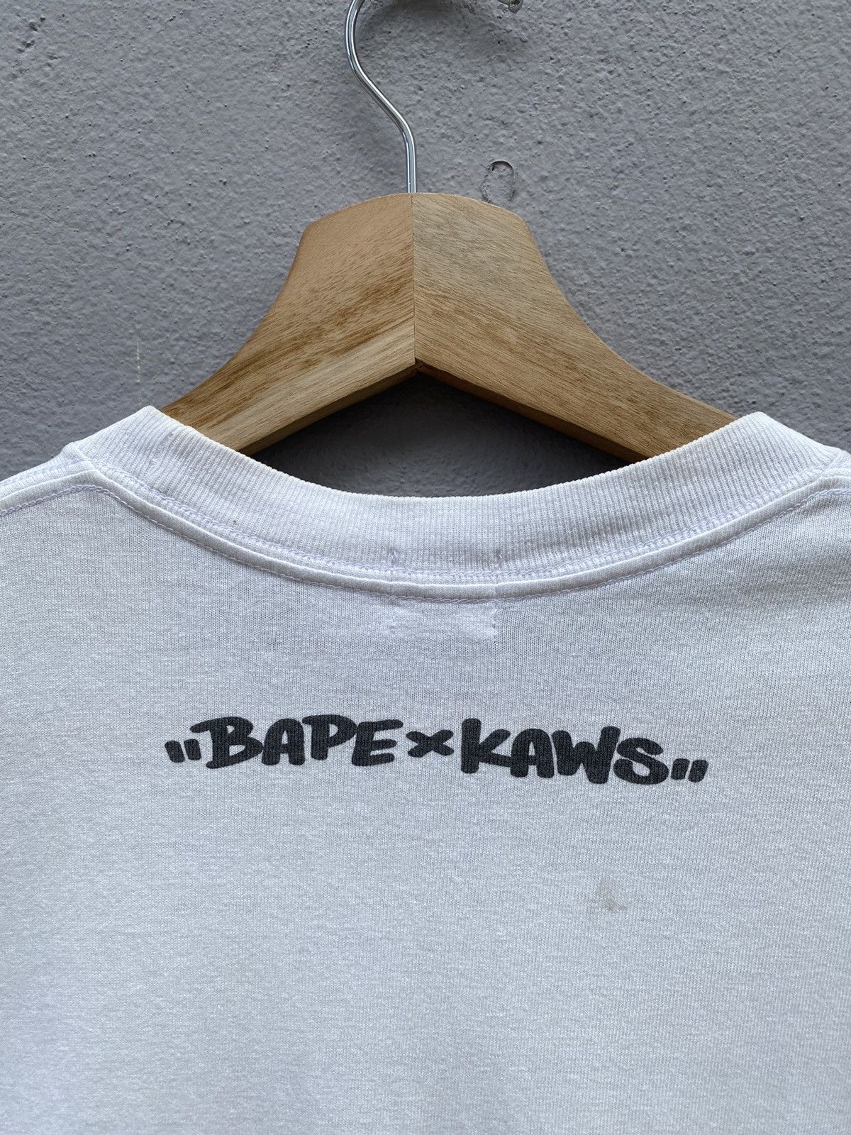 Bape × Kaws 2005 Bape x Kaws Baby Milo Tee Size US M / EU 48-50 / 2 - 13 Thumbnail