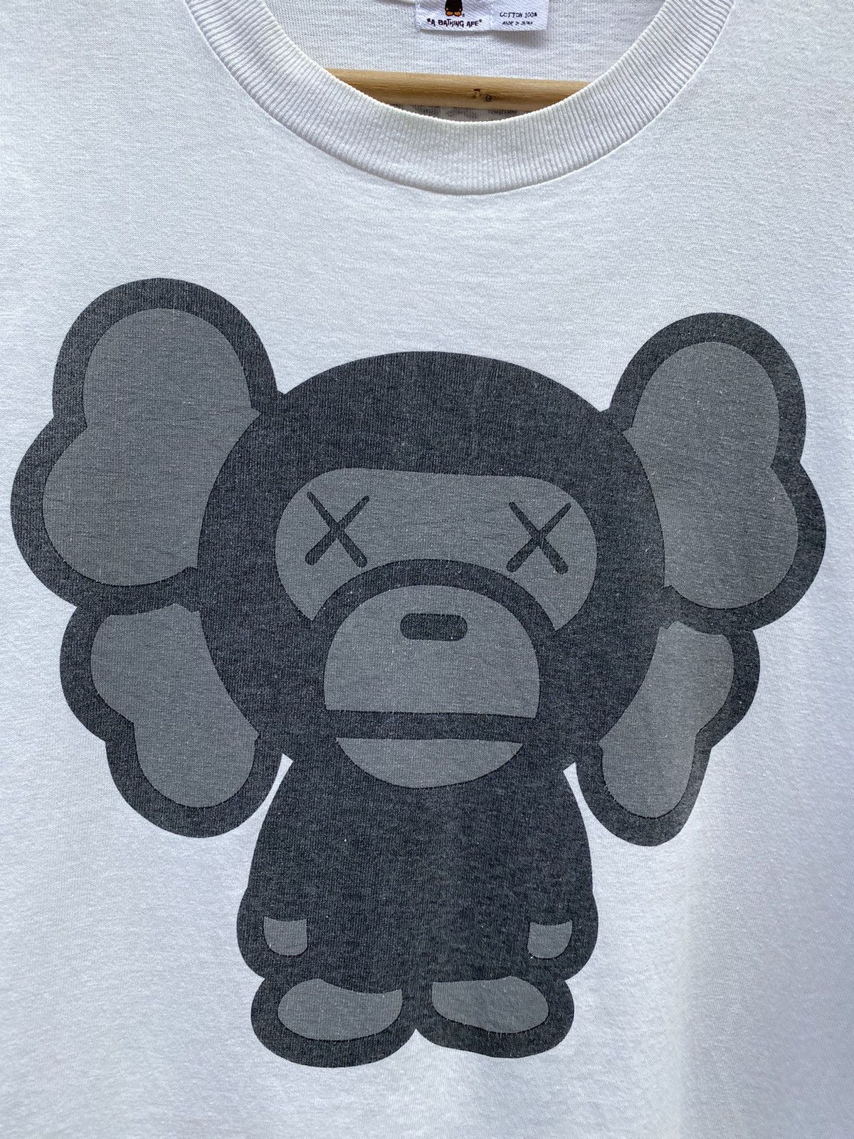 Bape × Kaws 2005 Bape x Kaws Baby Milo Tee Size US M / EU 48-50 / 2 - 5 Thumbnail