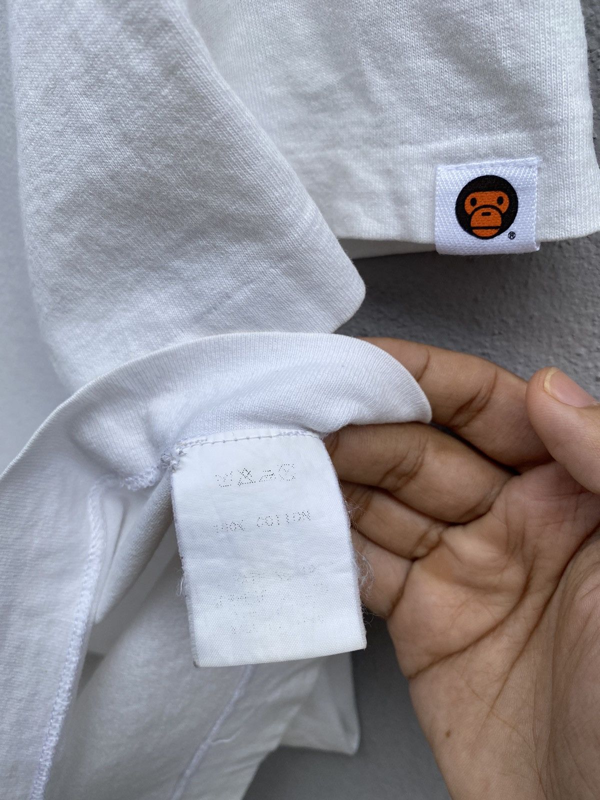 Bape × Kaws 2005 Bape x Kaws Baby Milo Tee Size US M / EU 48-50 / 2 - 11 Thumbnail