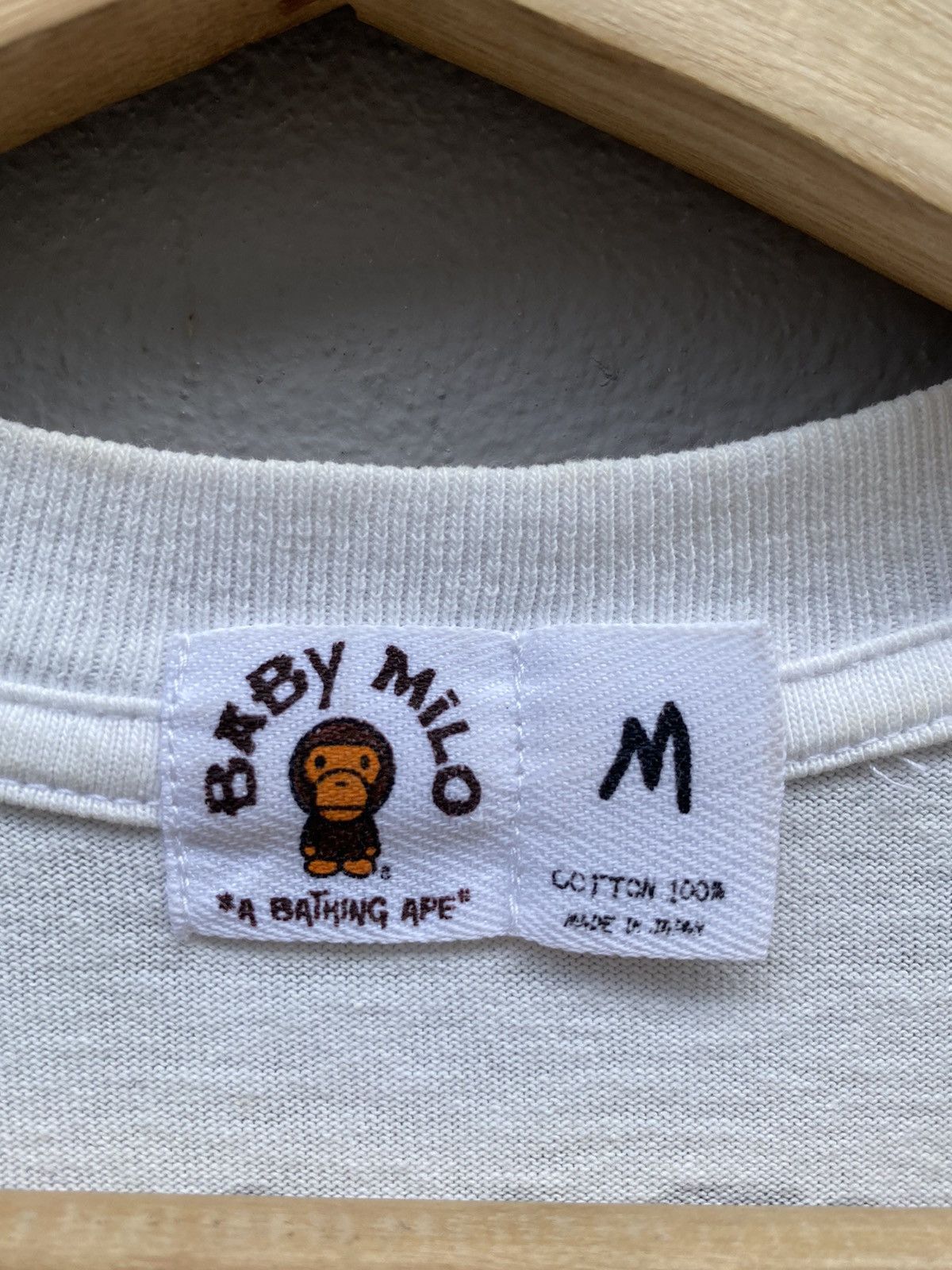 Bape × Kaws 2005 Bape x Kaws Baby Milo Tee Size US M / EU 48-50 / 2 - 8 Thumbnail