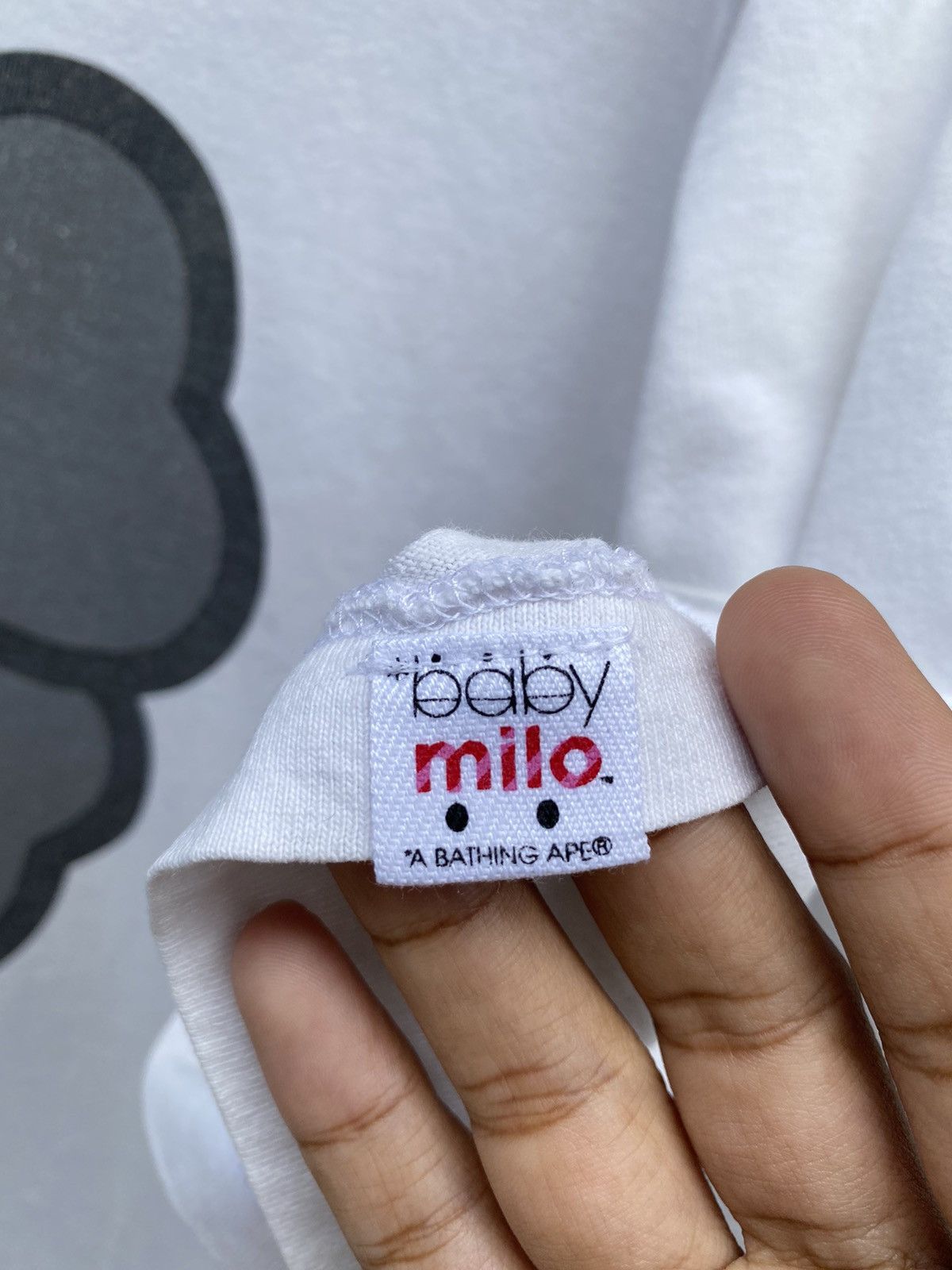 Bape × Kaws 2005 Bape x Kaws Baby Milo Tee Size US M / EU 48-50 / 2 - 10 Thumbnail