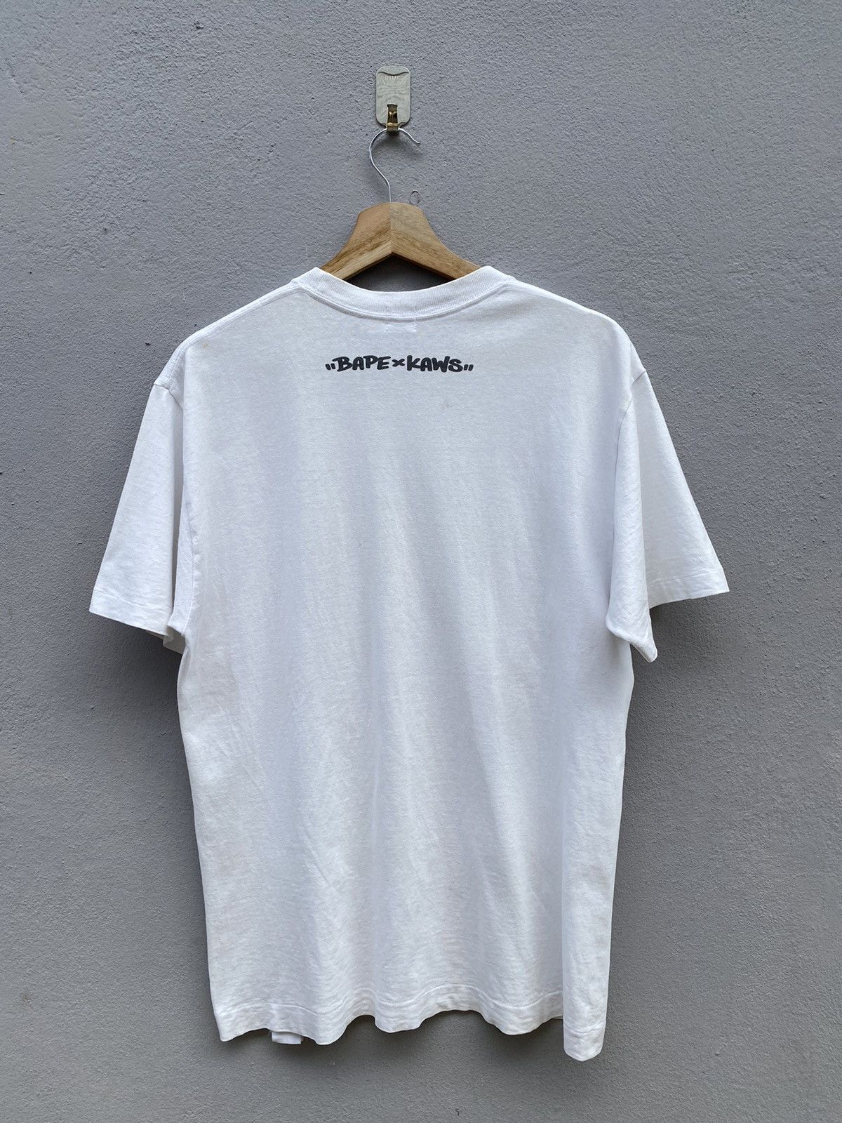Bape × Kaws 2005 Bape x Kaws Baby Milo Tee Size US M / EU 48-50 / 2 - 16 Thumbnail