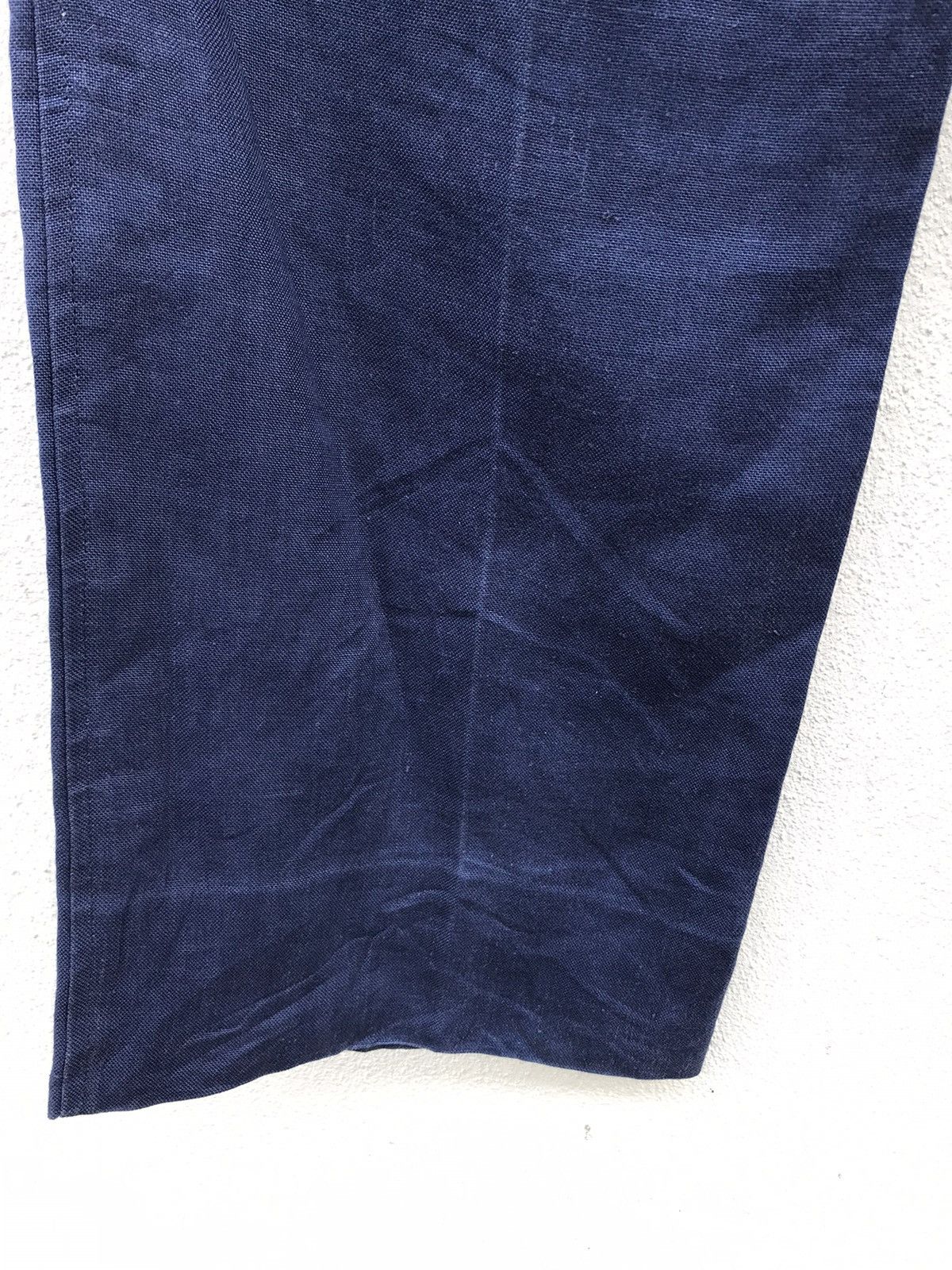 Hanae Mori Made In Japan Hanae Mori Paris Faded Linen Trousers Size US 28 / EU 44 - 8 Thumbnail