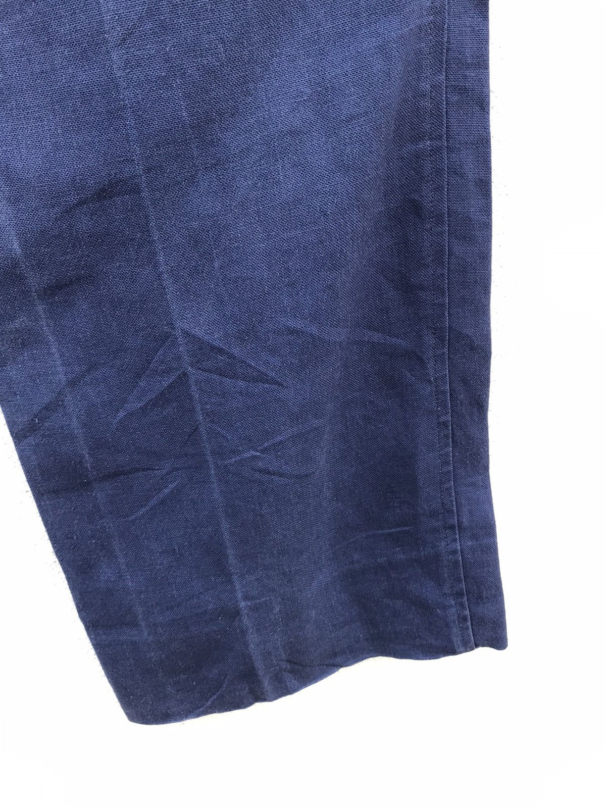 Hanae Mori Made In Japan Hanae Mori Paris Faded Linen Trousers Size US 28 / EU 44 - 9 Thumbnail