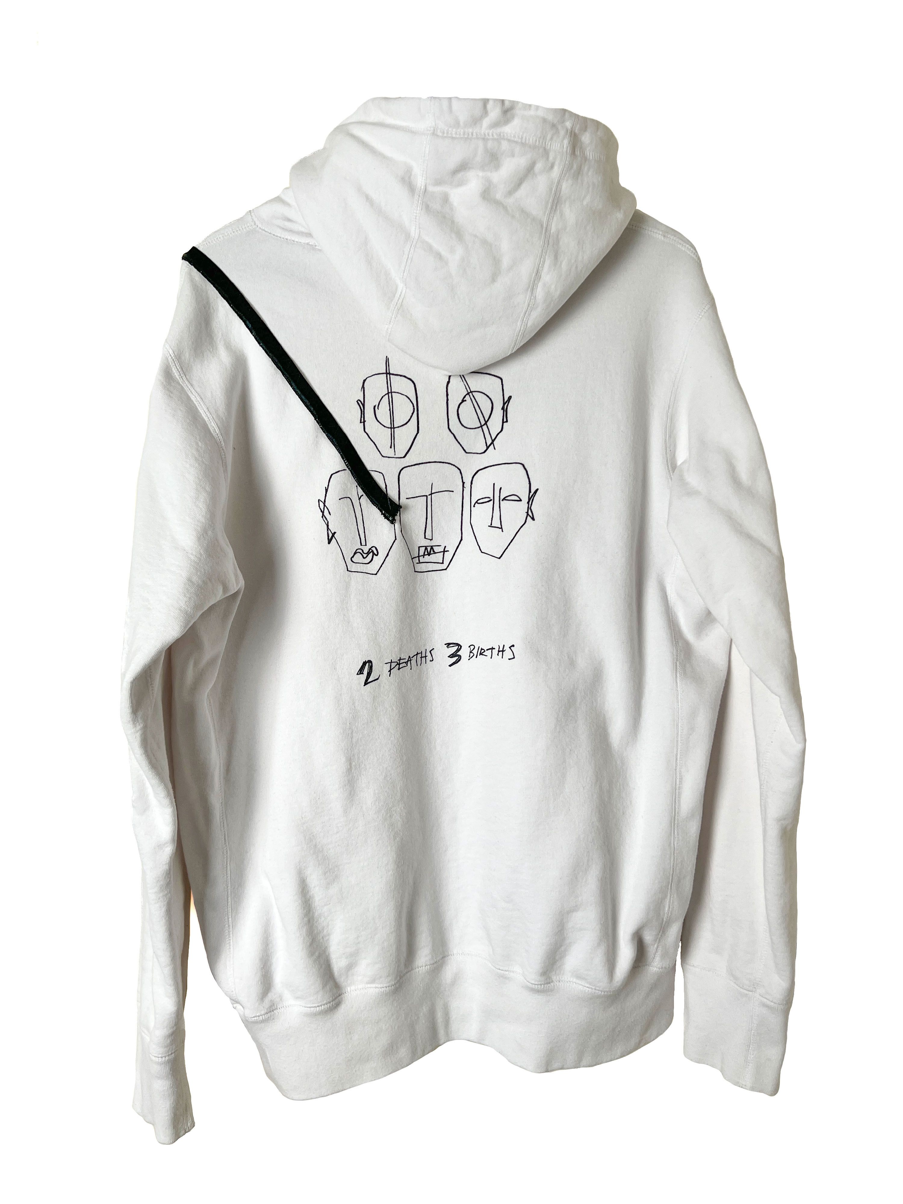 Kiko Kostadinov 00022017 2 Deaths 3 Births Hoodie | Grailed