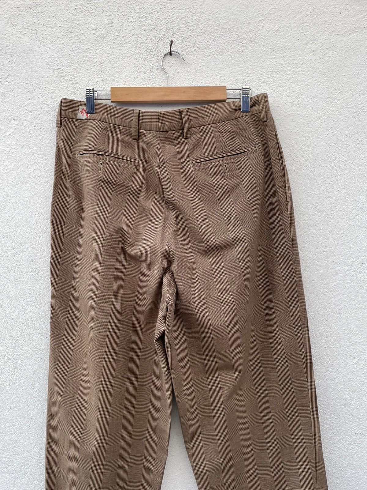Tommy Hilfiger Vintage Tommy Hilfiger Plaid Baggy Pants Size US 33 - 8 Thumbnail