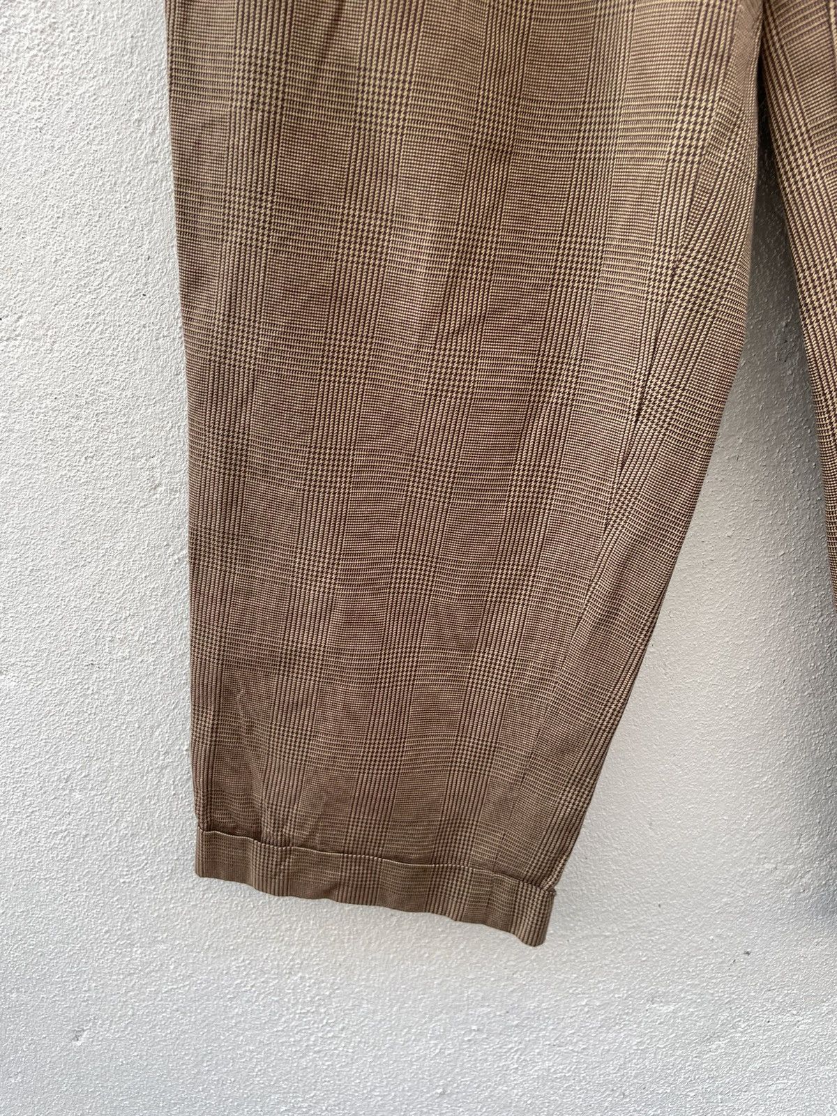 Tommy Hilfiger Vintage Tommy Hilfiger Plaid Baggy Pants Size US 33 - 4 Thumbnail