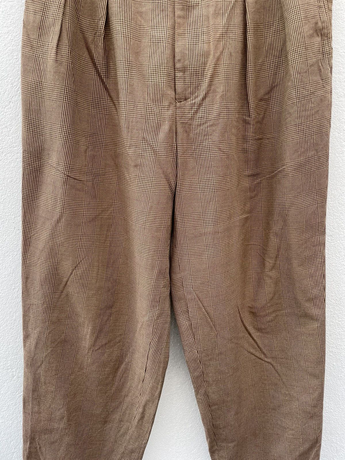 Tommy Hilfiger Vintage Tommy Hilfiger Plaid Baggy Pants Size US 33 - 3 Thumbnail