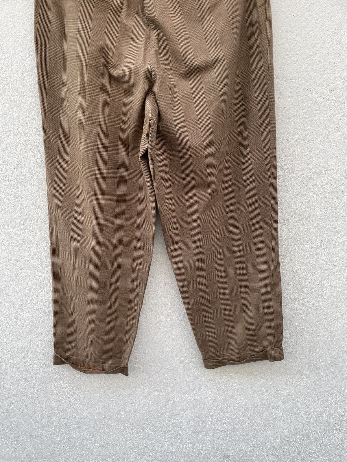 Tommy Hilfiger Vintage Tommy Hilfiger Plaid Baggy Pants Size US 33 - 7 Thumbnail